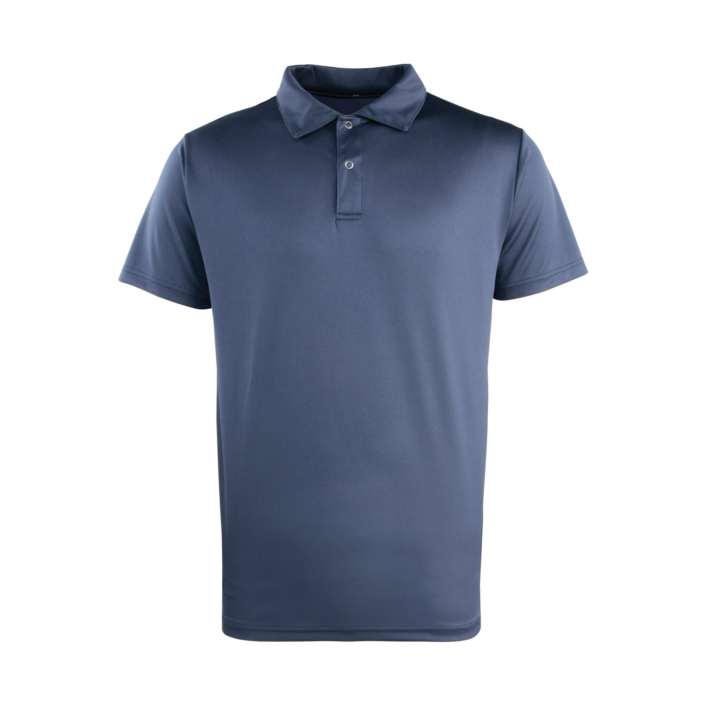 Koszulka polo Coolchecker z zatrzaskami Premier