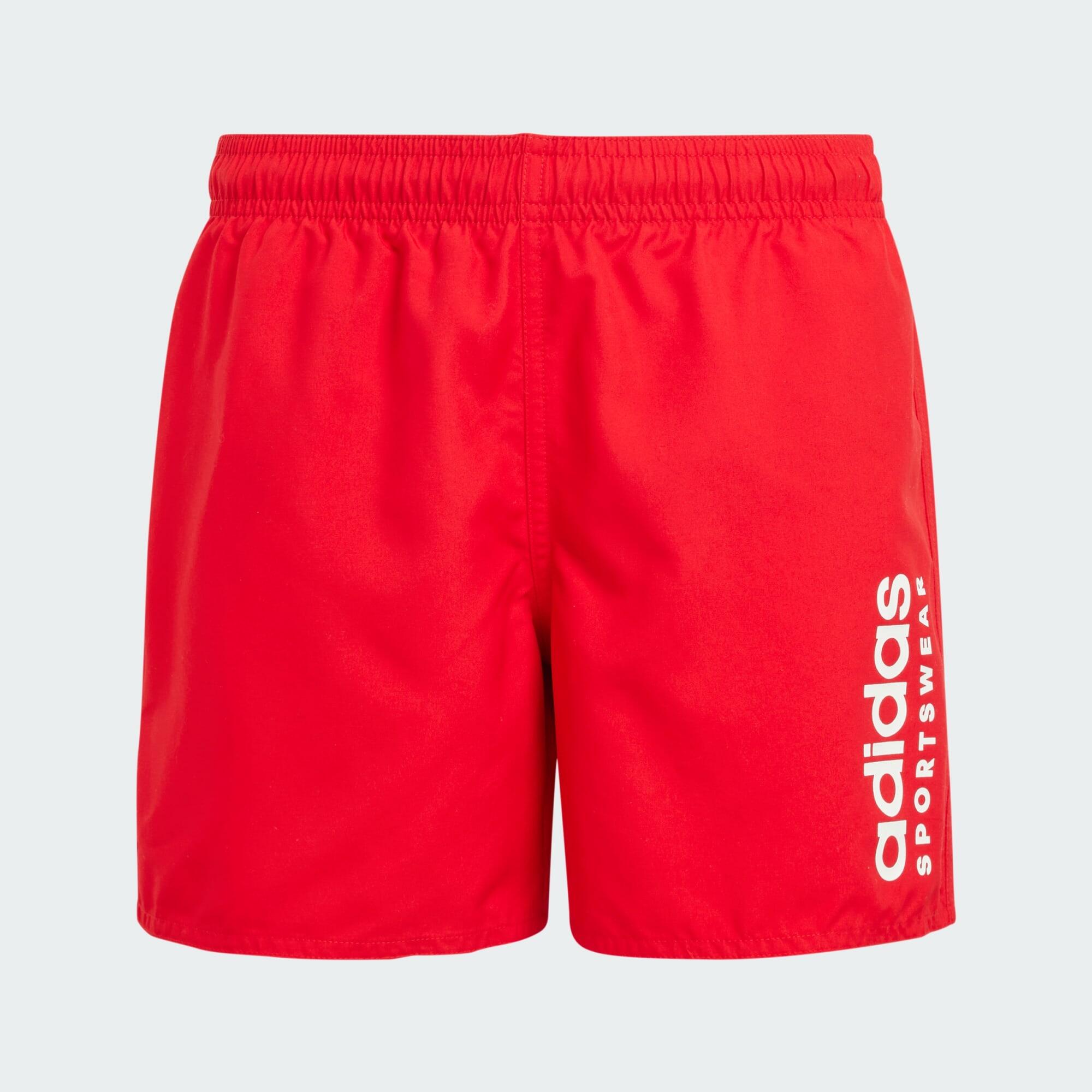Szorty do pływania dla dzieci adidas Sportswear Essentials Logo CLX