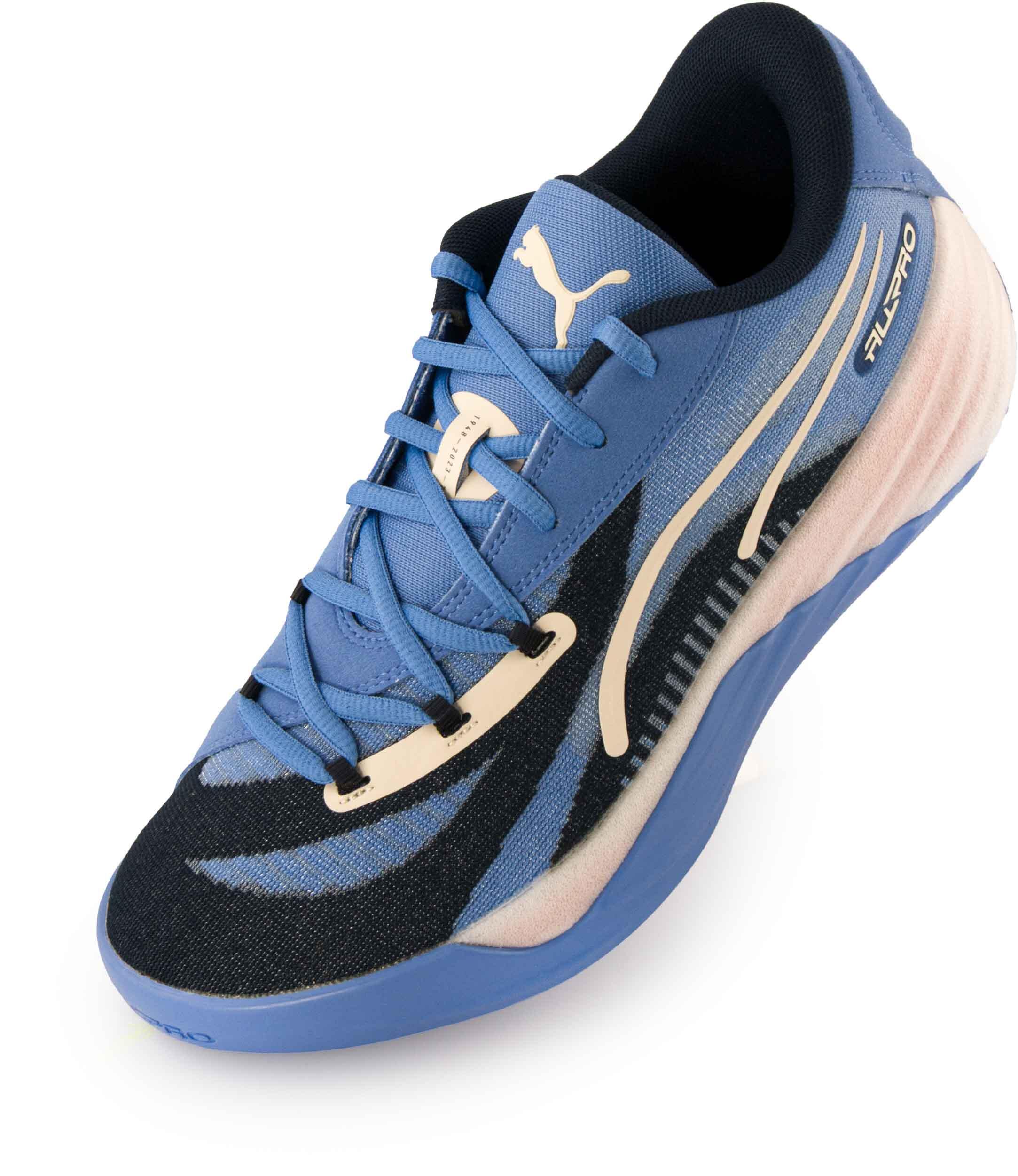 Puma All‑Pro Nitro Low męskie buty do koszykówki Blue Skies/Club Navy roz. 39
