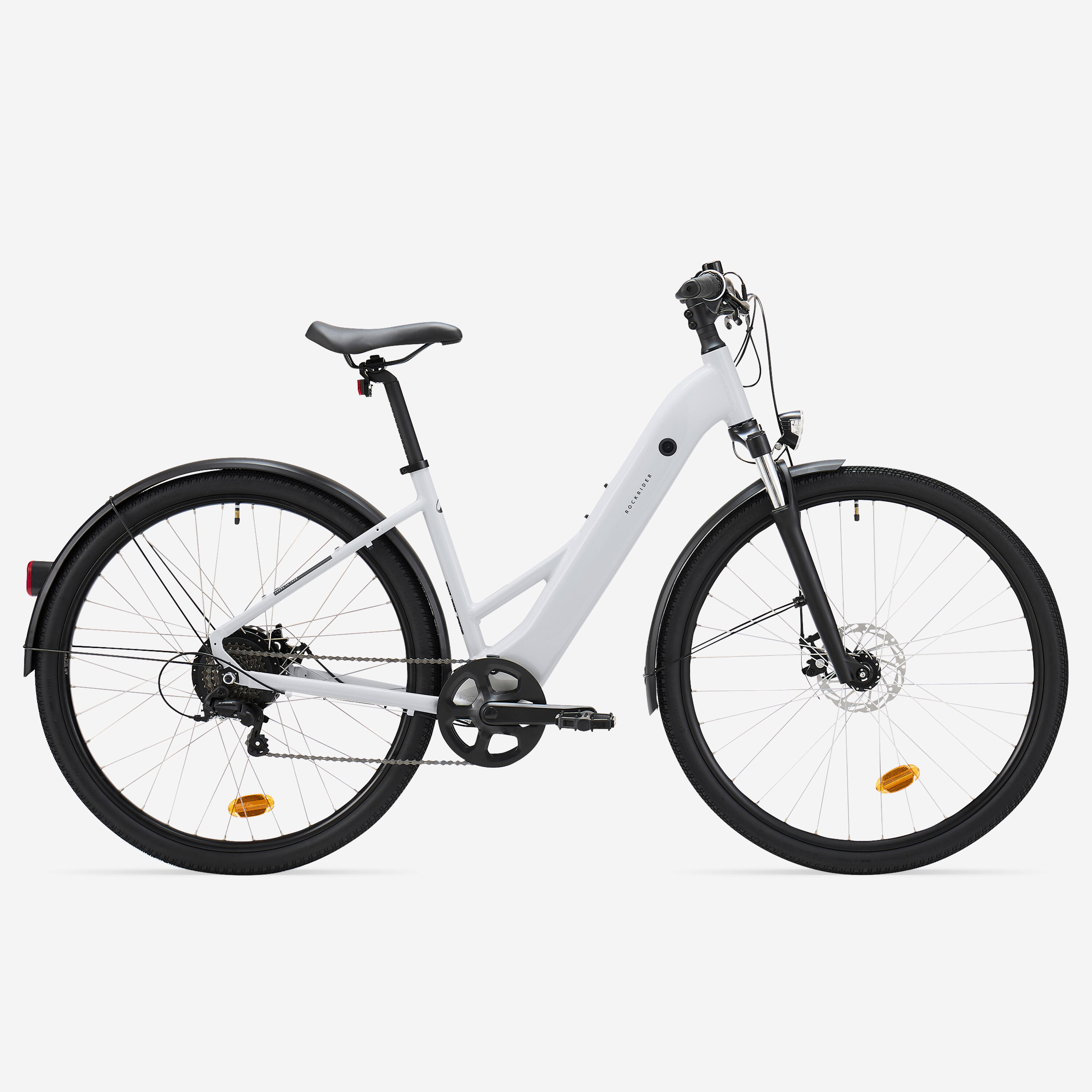 Rower elektryczny trekkingowy Riverside E-ACTV 100 LF niska rama