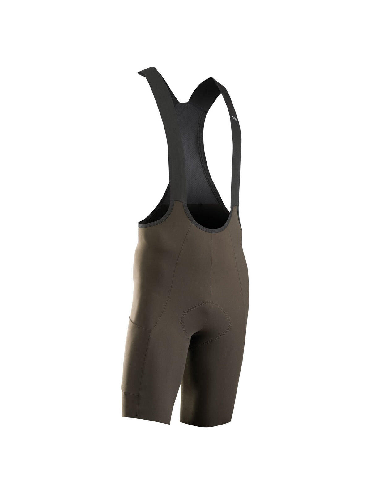 Spodenki rowerowe NORTHWAVE Extreme Rock Bibshort brązowe