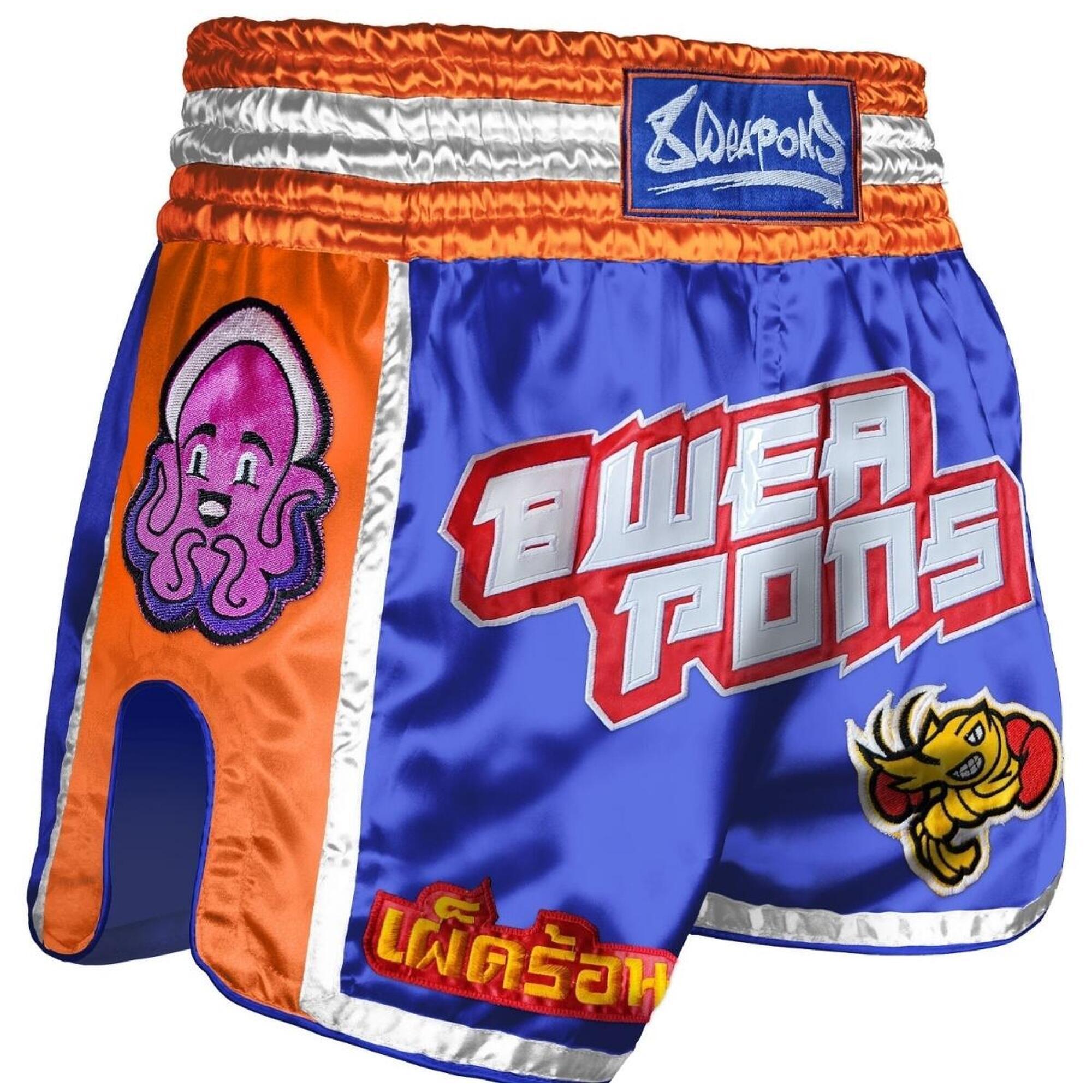 8 Weapons Spodenki Muay Thai Muay Talay