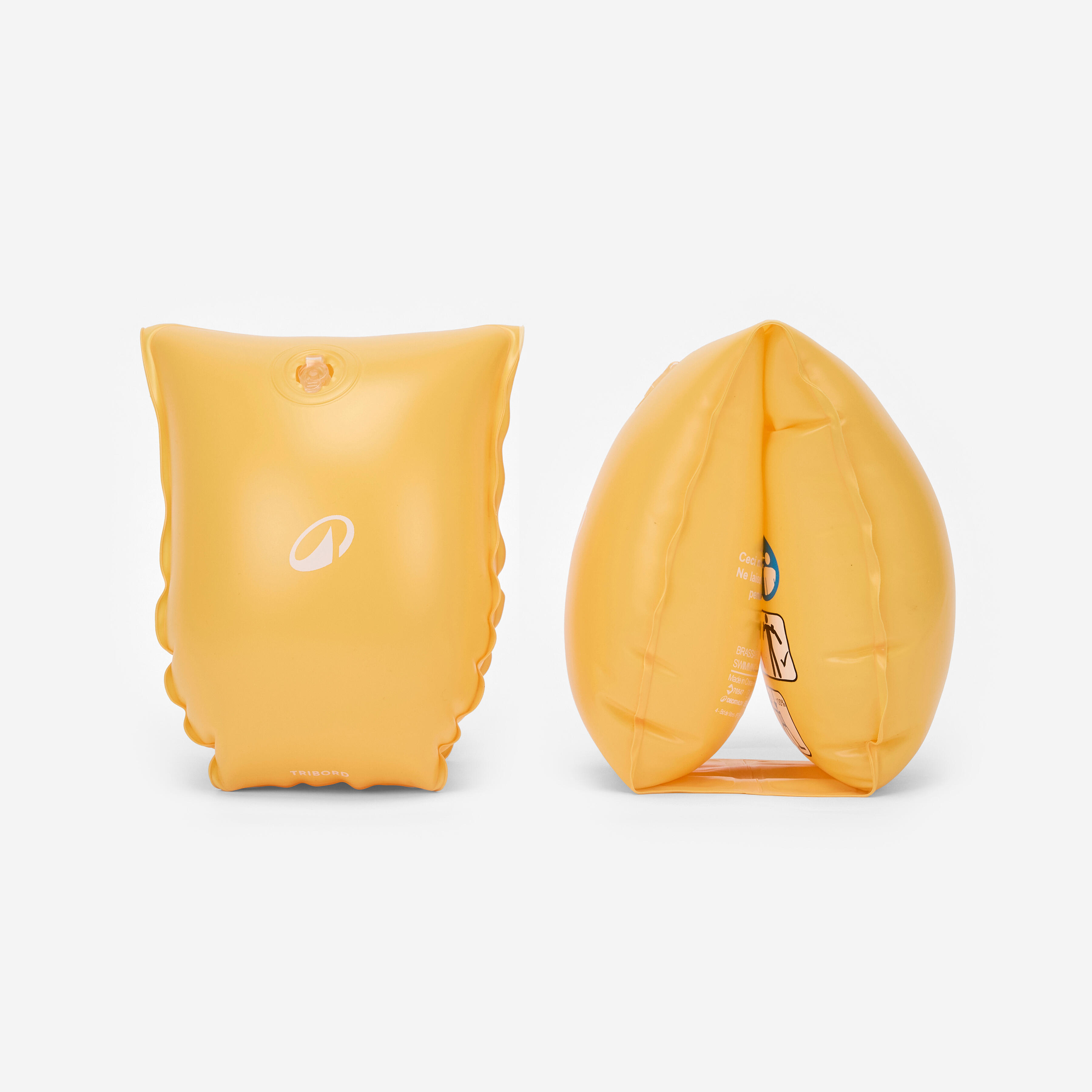 Rękawki pompowane basenowe dla dzieci Nabaiji 30 - 60 kg