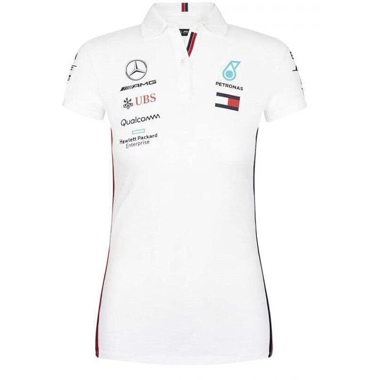 Koszulka damskie Mercedes Mapm Rp Polo