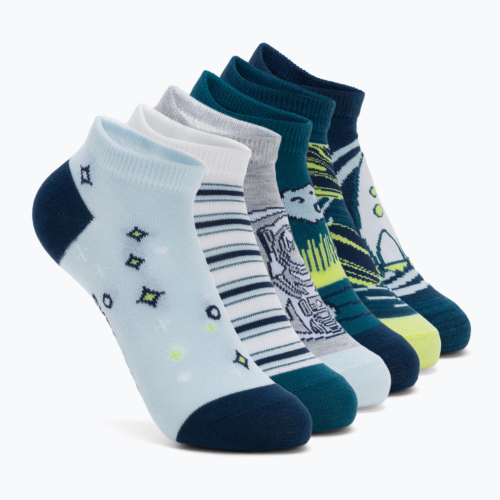 Skarpety dziecięce SKECHERS 1/2 Terry Low Cut 6