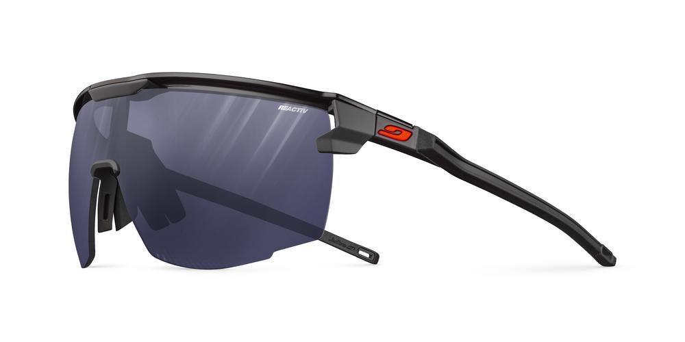 Okulary rowerowe fotochrom JULBO ULTIMATE czarno szary Reactiv kat.0-3
