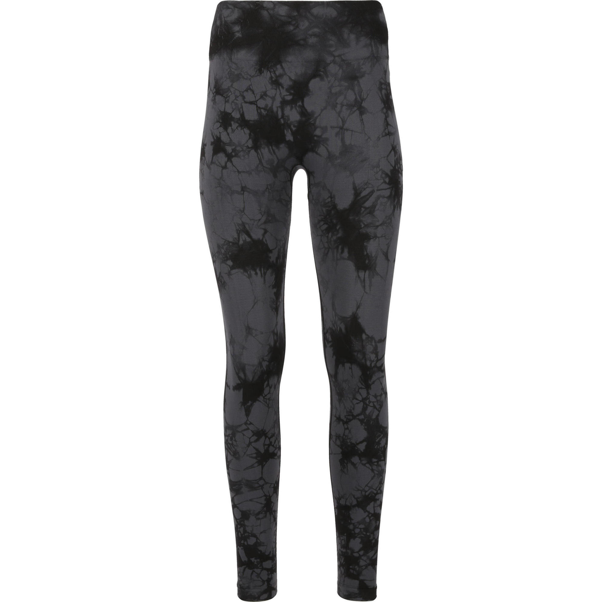 Damskie legginsy bezszwowe Athlecia Theresa Tie Dye