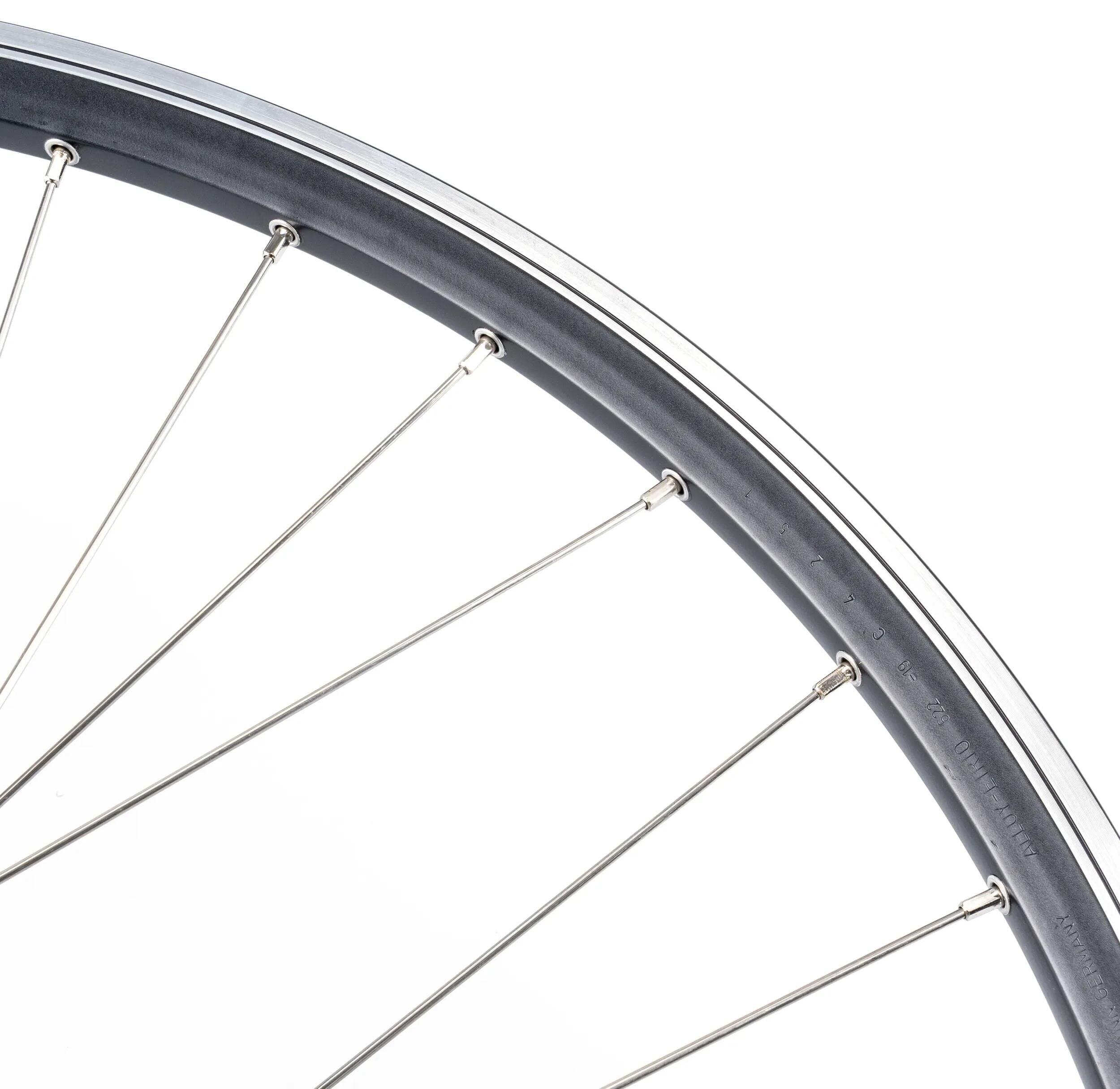 Koło tylne CONTEC Classic Z19 28 z wolnobiegiem Shimano i stalowymi szprychami