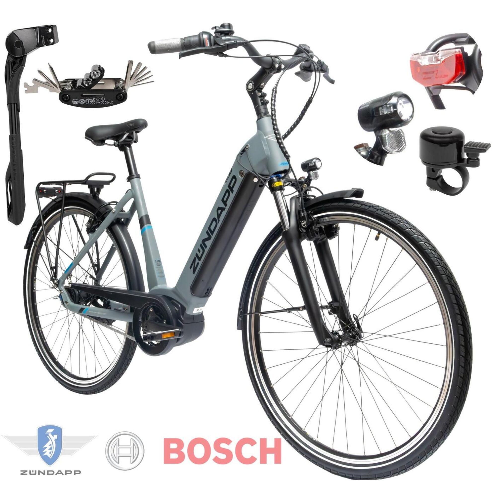 Rower Elektryczny Damski Miejski 28 SHIMANO Nexus 250W BOSCH LCD Aluminium