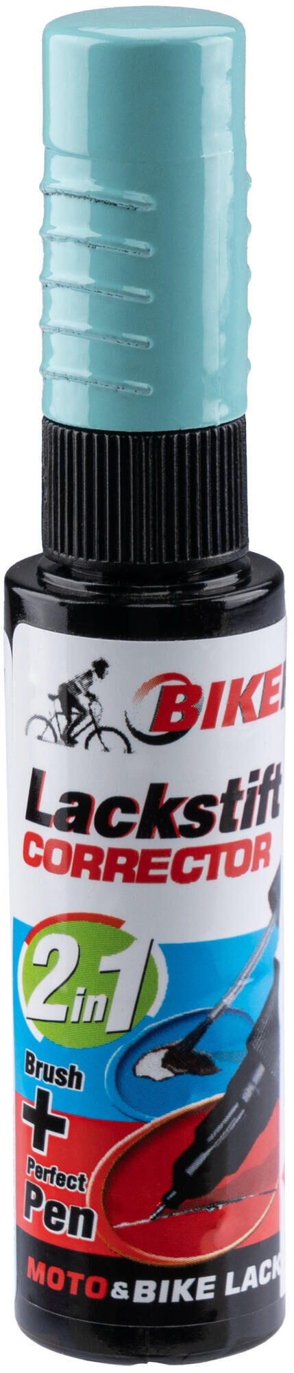 FASI lakier w sztyfcie do napraw miejscowych, czarny mat, 12 ml