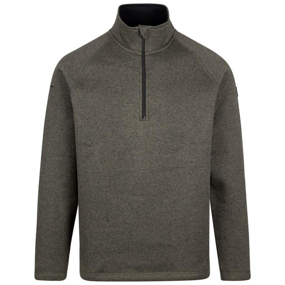 Bluza Męska Corsham Marl Half Zip Fleece Top