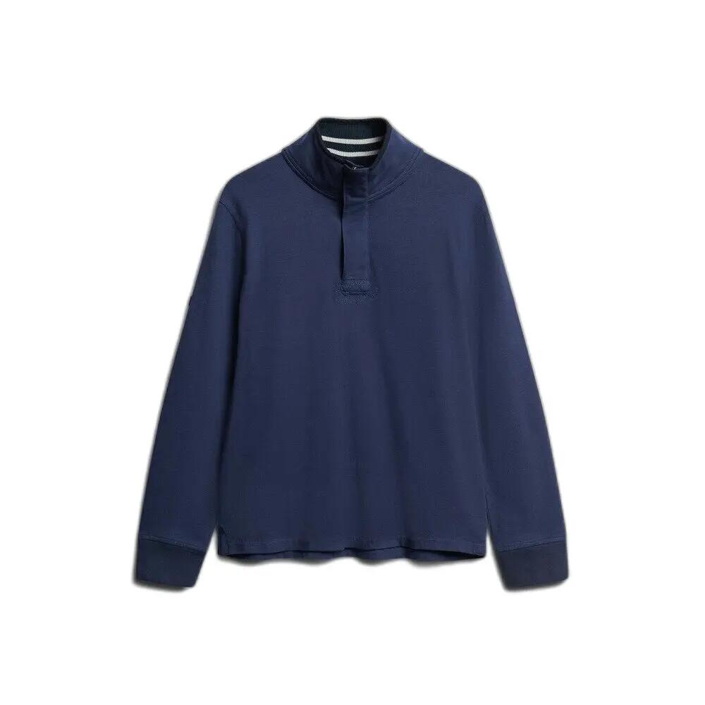 Koszulka polo z długim rękawem Superdry Cotton Classics Jersey Henley