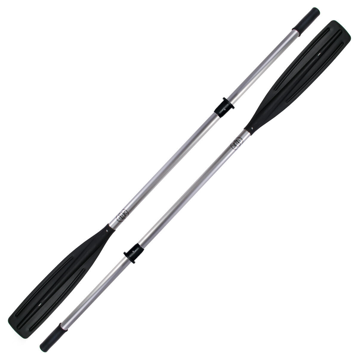 Aluminiowe Wiosła Szalupowe Rozkładane do łodzi John Paddle + manszeta