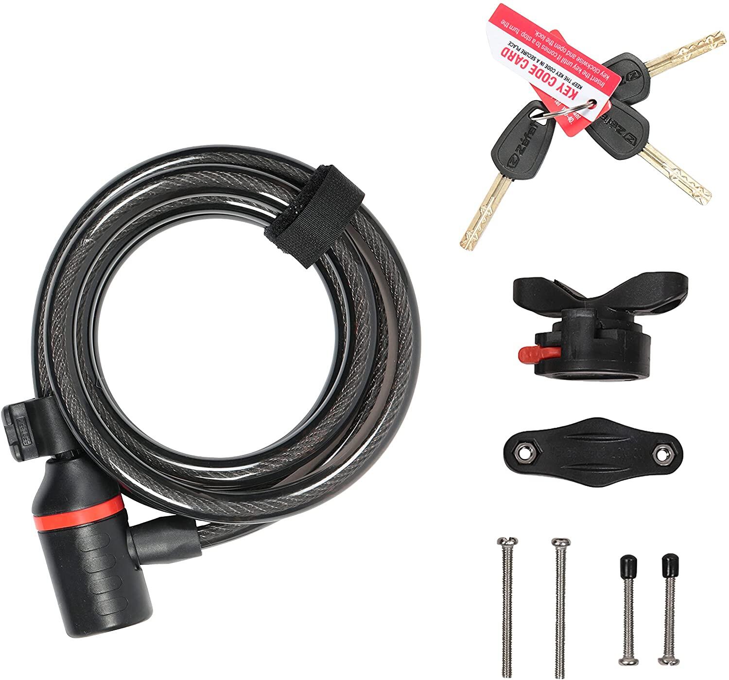Zamek kablowy Zefal K-Traz C9 15 mm - 185 cm