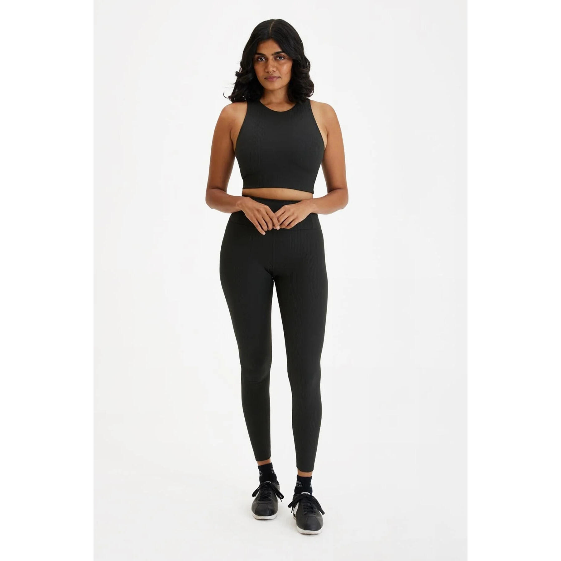 Damskie legginsy Girlfriend Collective High-Rise