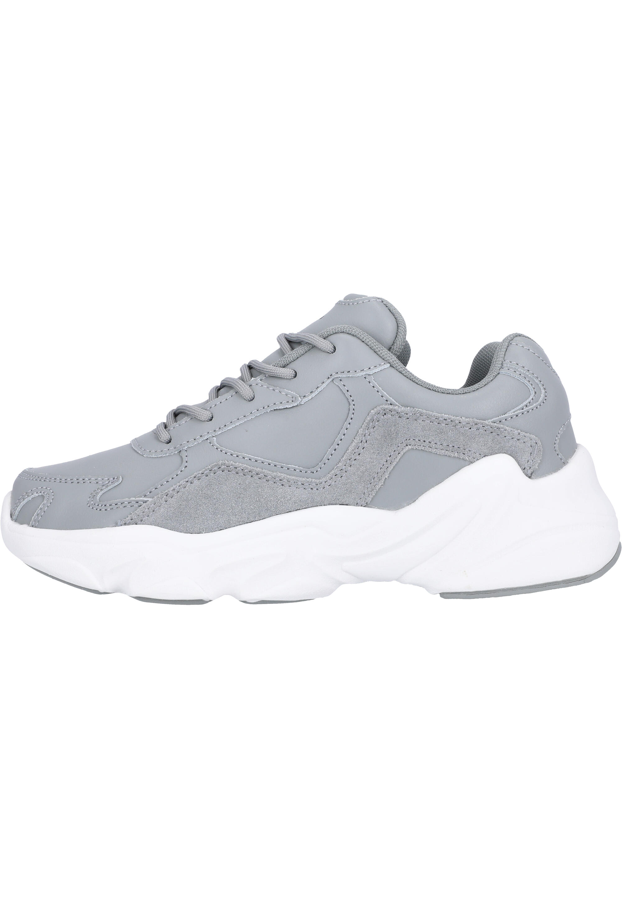 Skórzane trenery dla kobiet Athlecia Chunky
