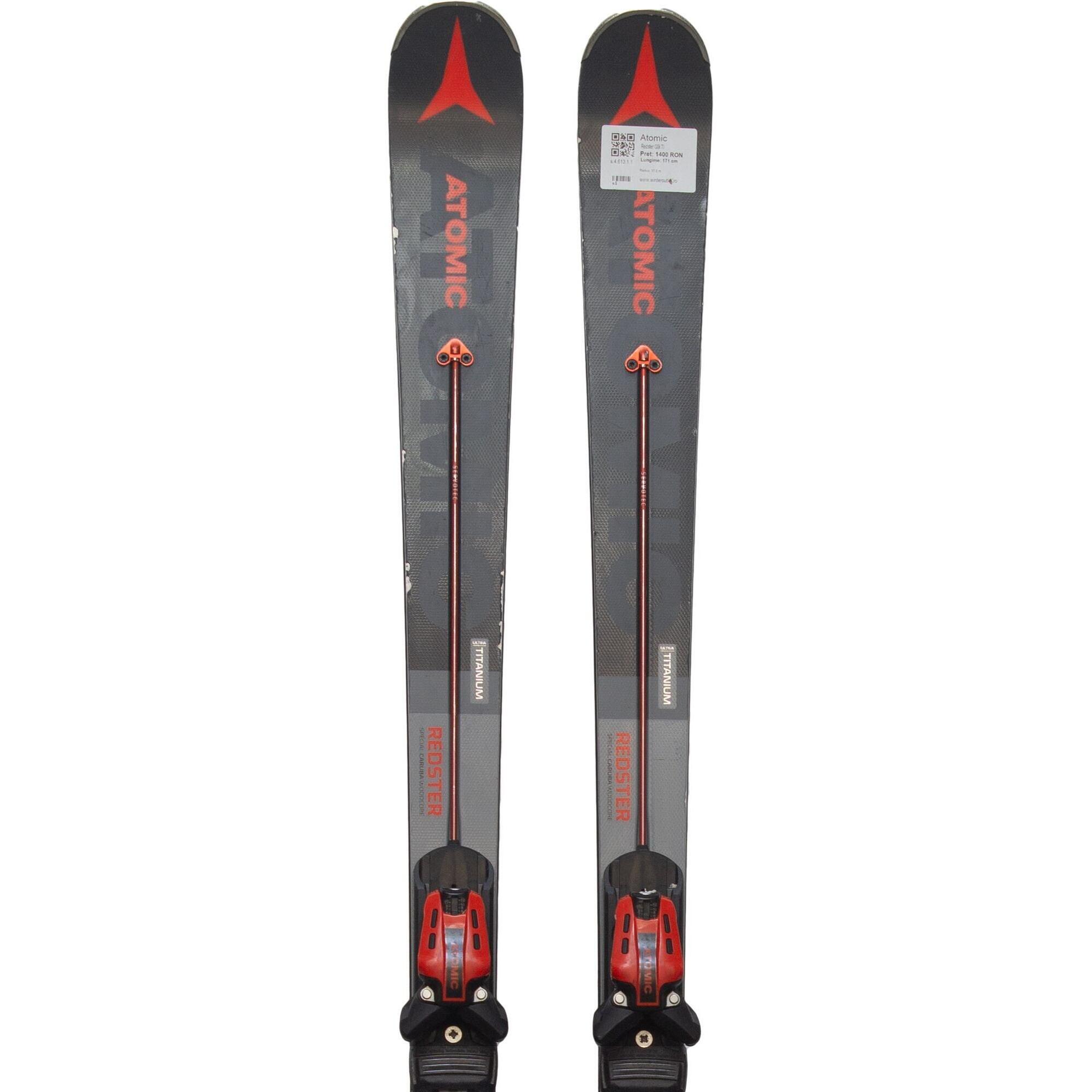 Second Life- Narty ATOMIC Redster G9i TI  171 cm- Stan bardzo dobry
