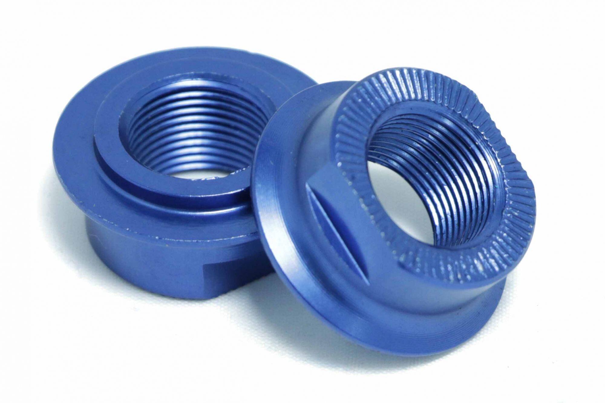 Zestaw 2 akcesoriów do kielichów piasty przedniej Pride Racing racing pro v2/pro