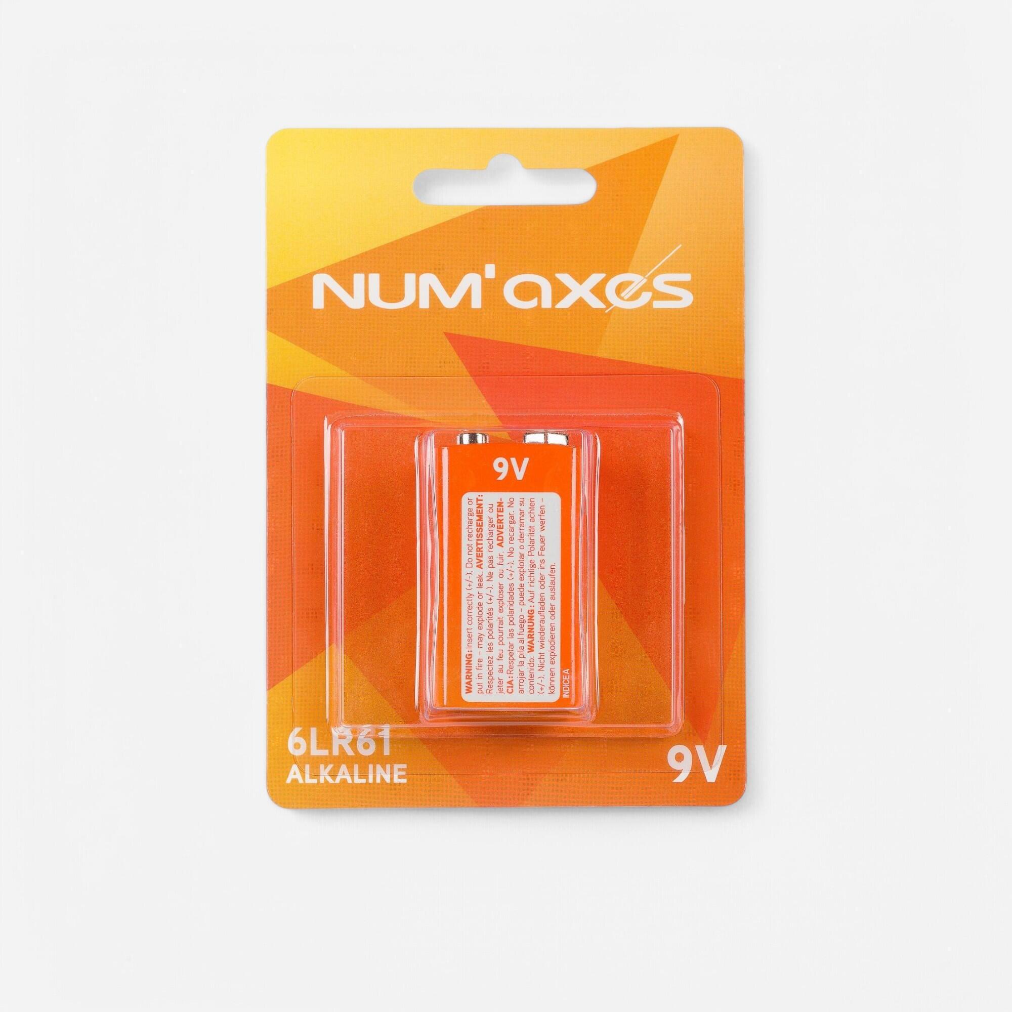 Bateria alkaliczna Num'axes 6LR61 9V