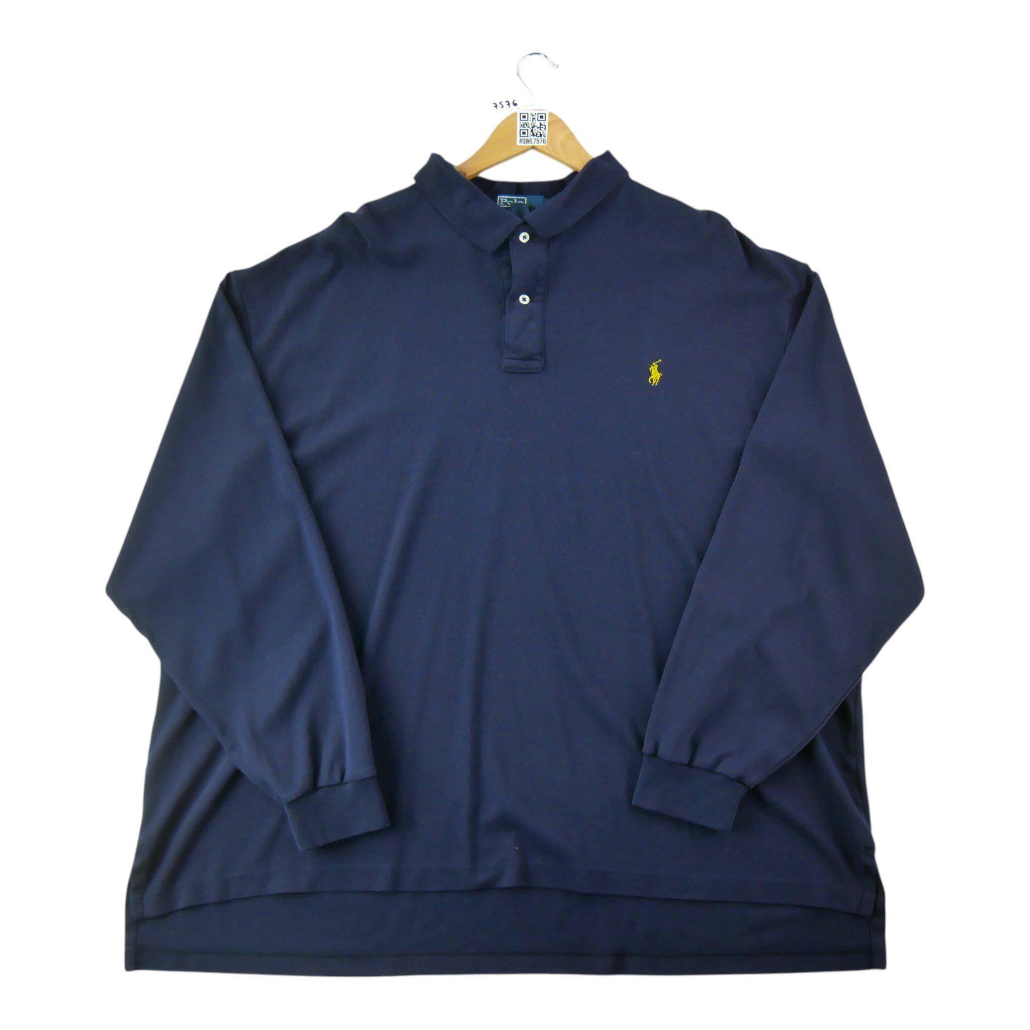 Koszulka męska z długim rękawem Polo Ralph Lauren 2XB Big