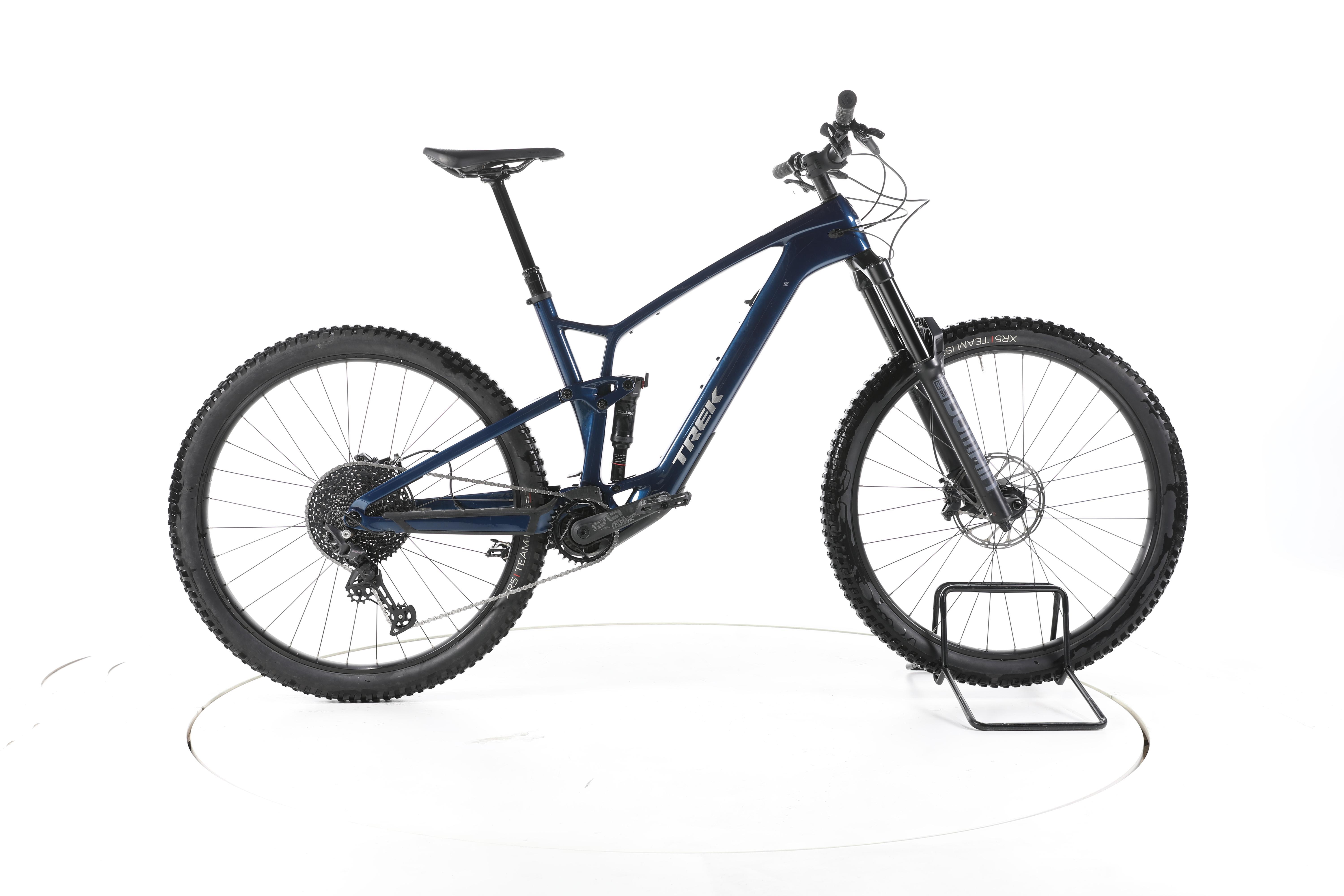 Second Life - Trek Fuel EXe 9.5 E-Bike Fully Carbon - Stan dobry