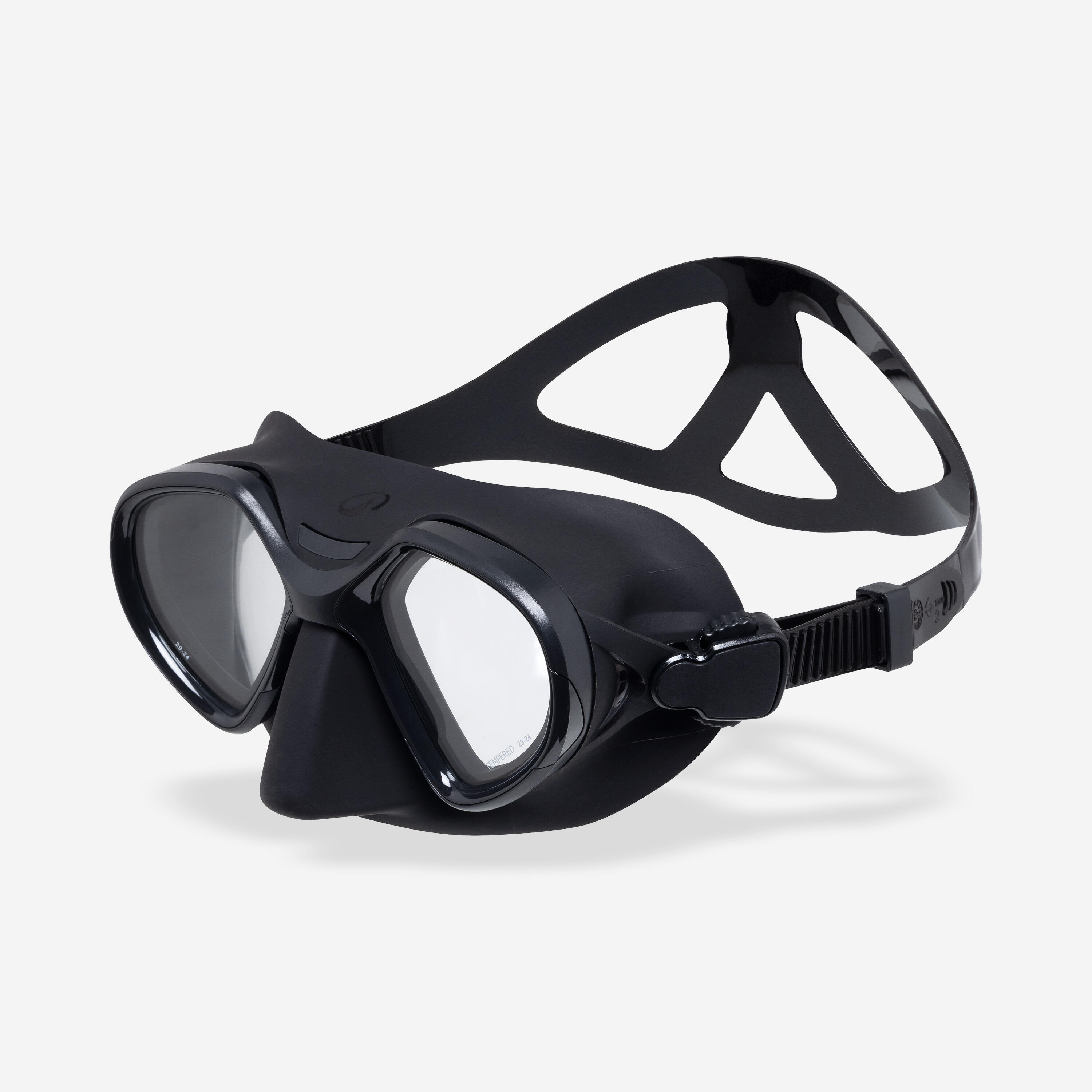 Maska do łowiectwa i freedivingu Decathlon 500 Dual LV anty-fog