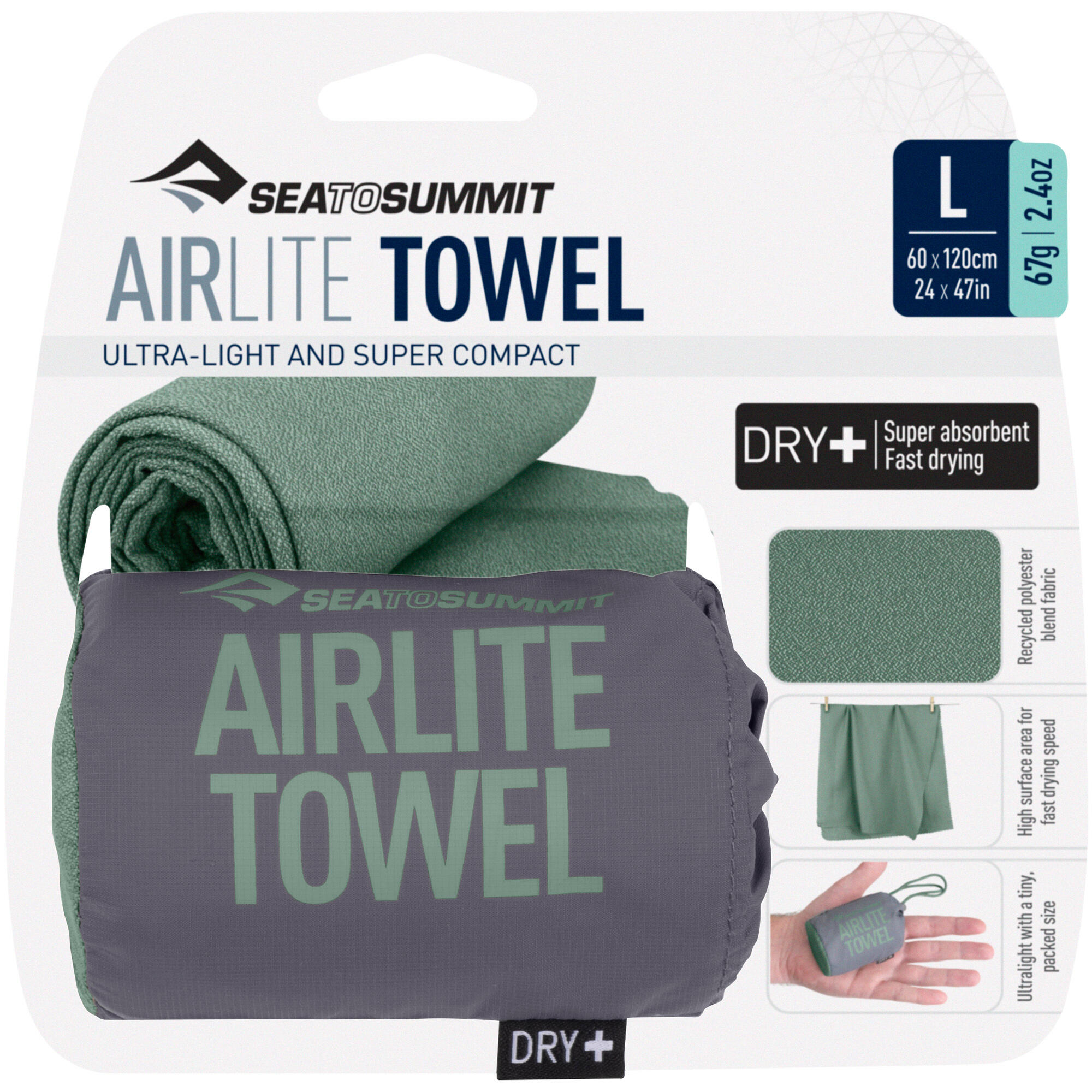 Ręcznik szybkoschnący Sea To Summit Airlite Towel