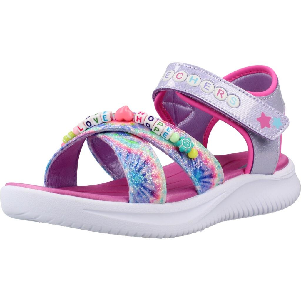 Sandały SKECHERS 303045L Fioletowy