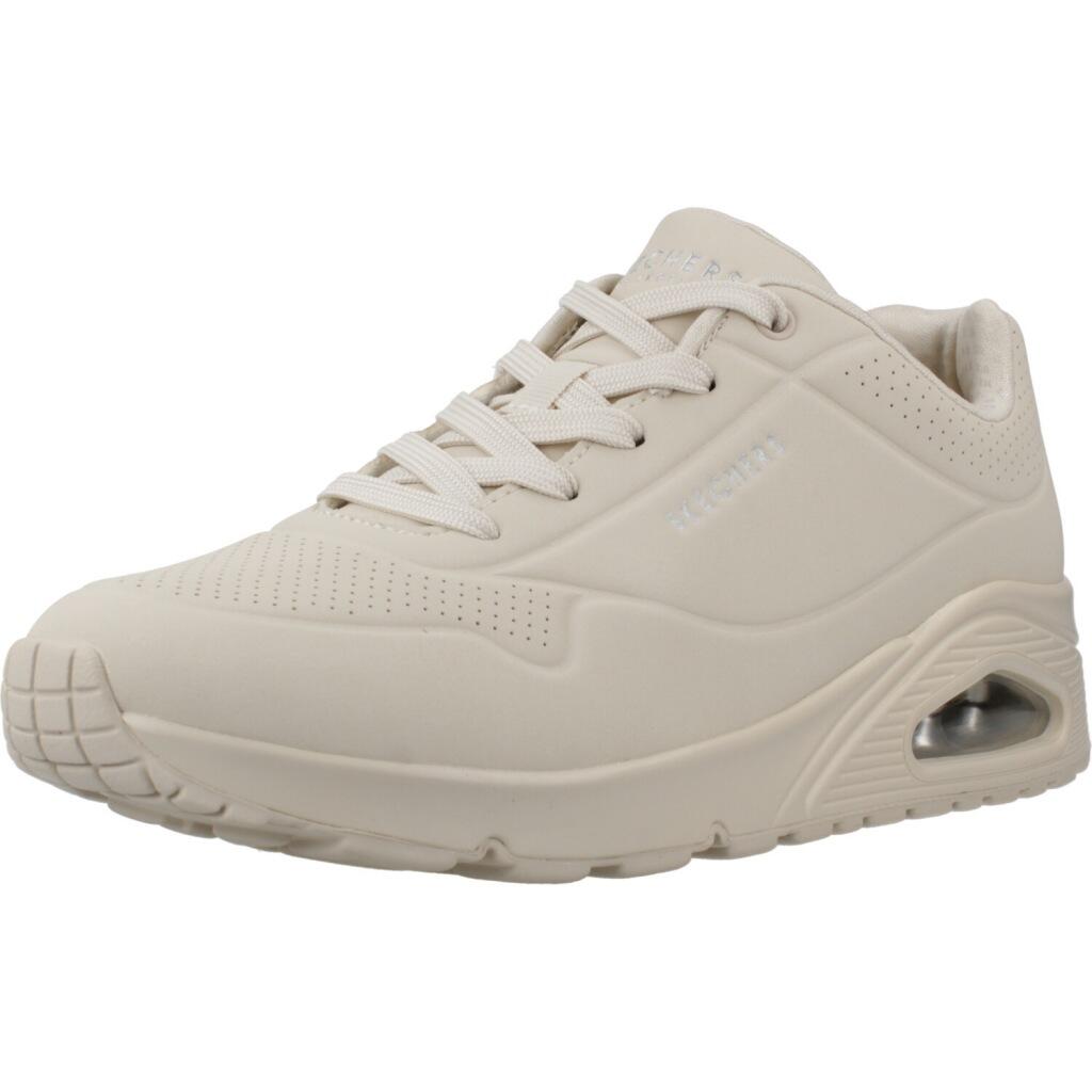 Buty SKECHERS UNO STAND ON AIR Beżowy