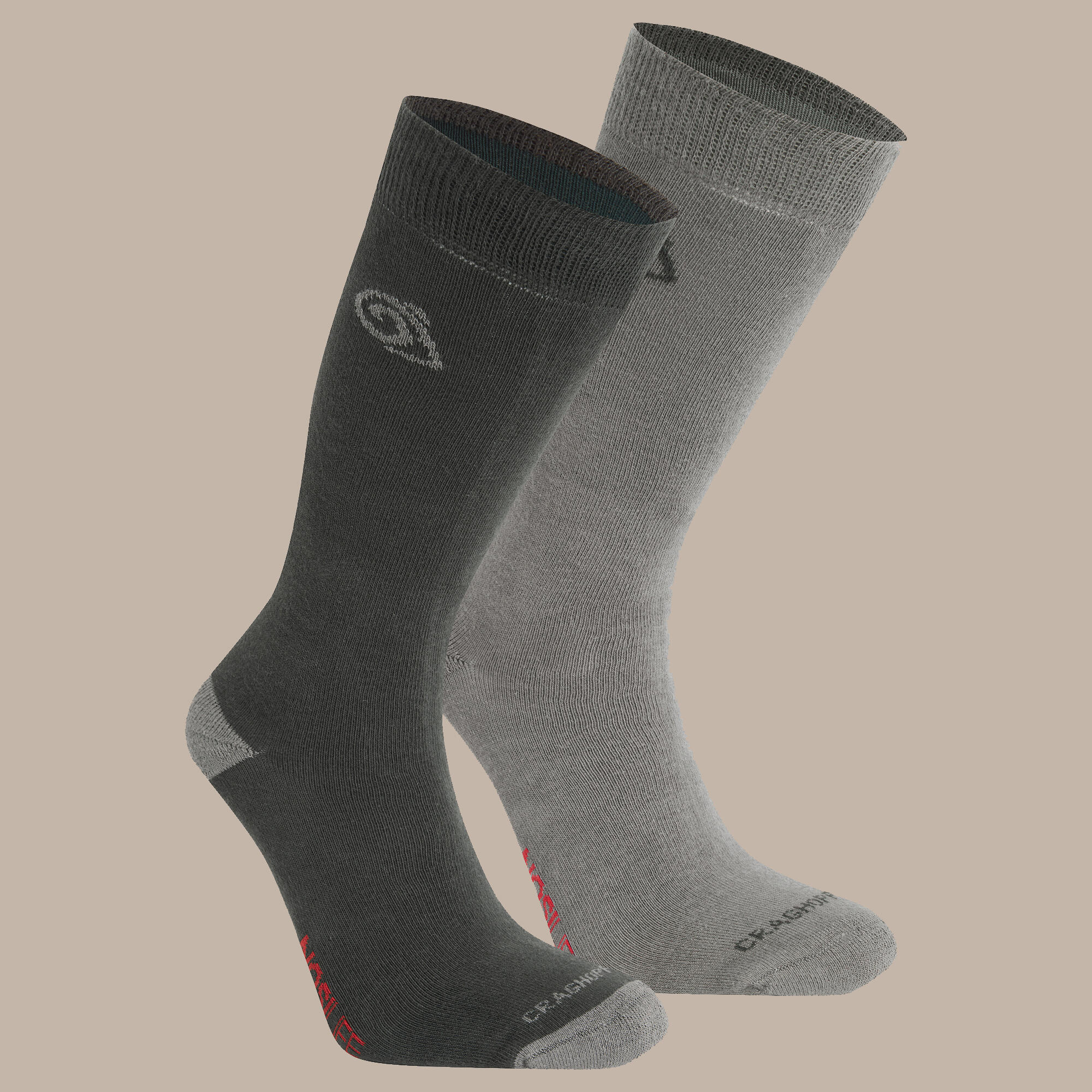 Skarpety turystyczne Craghoppers NosiLife Travel Twin Pack Socks
