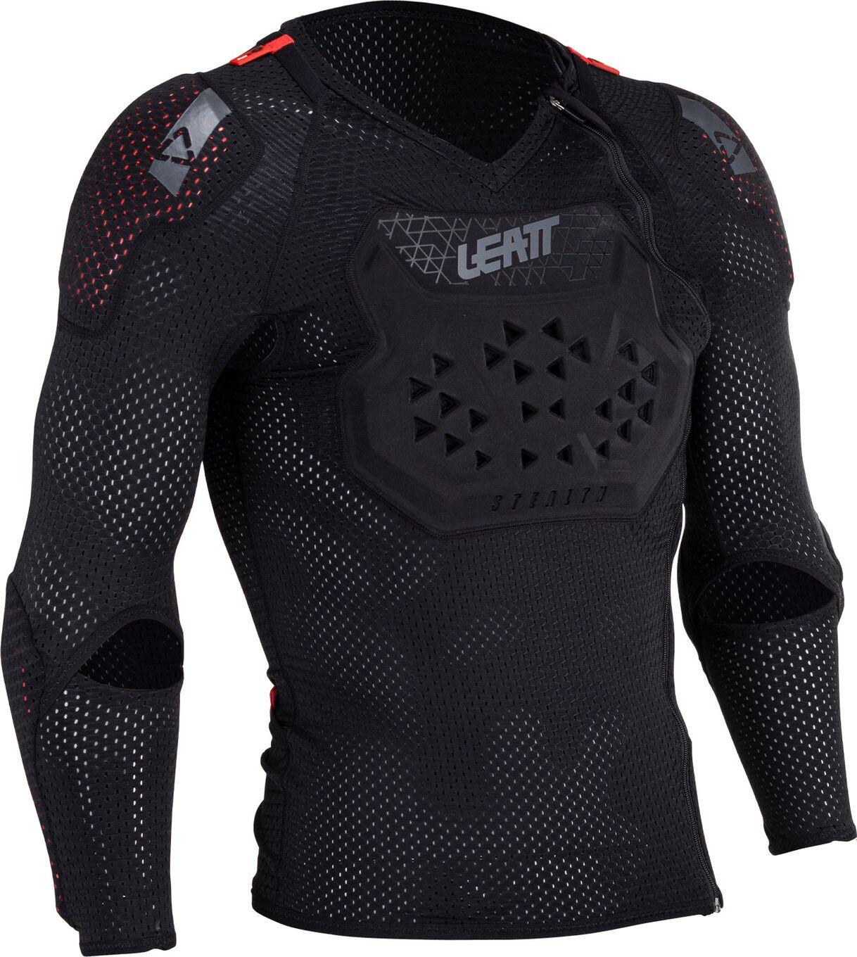 Zbroja rowerowa Leatt Body Protector ReaFlex Stealth black/grey