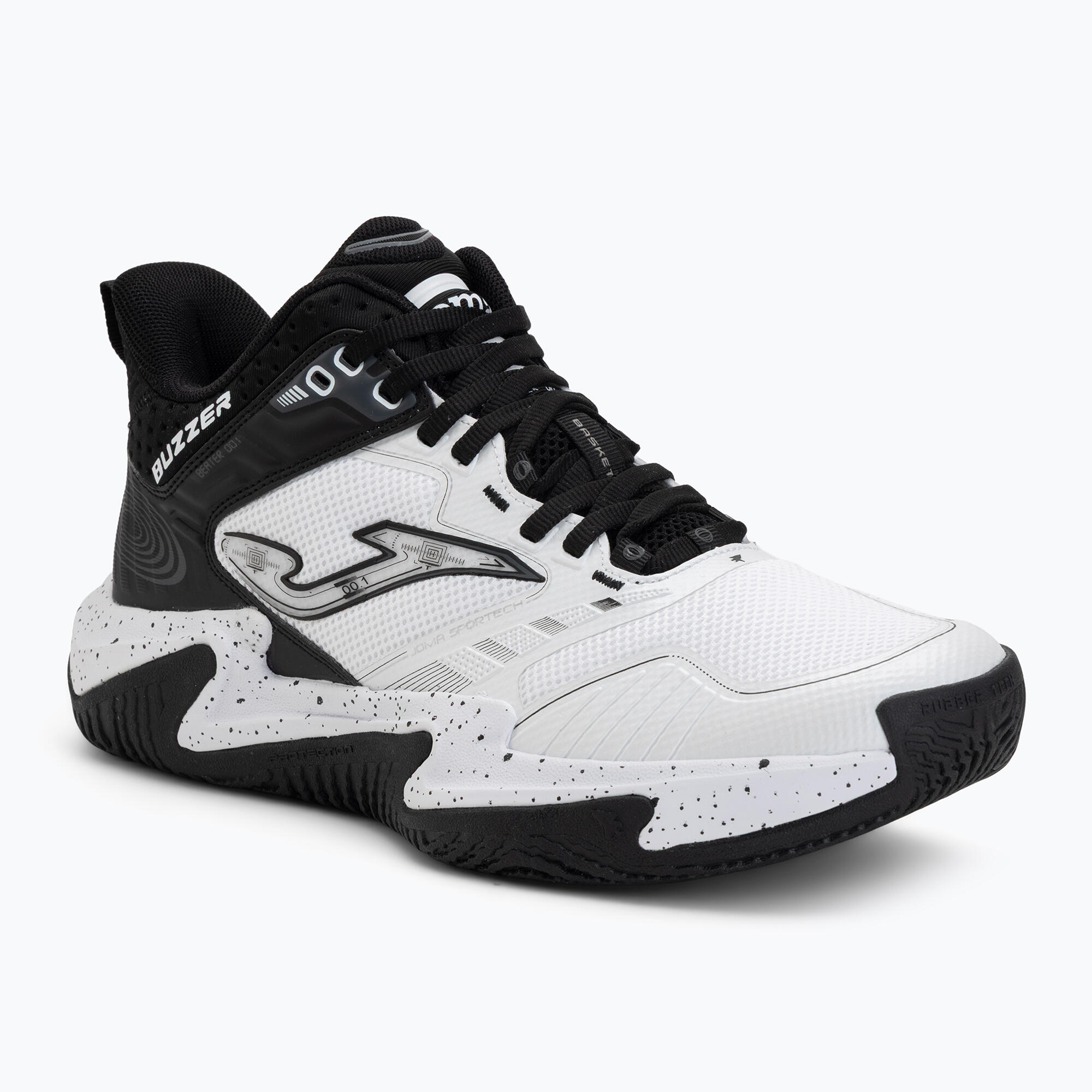 Buty do koszykówki męskie Joma Buzzer white