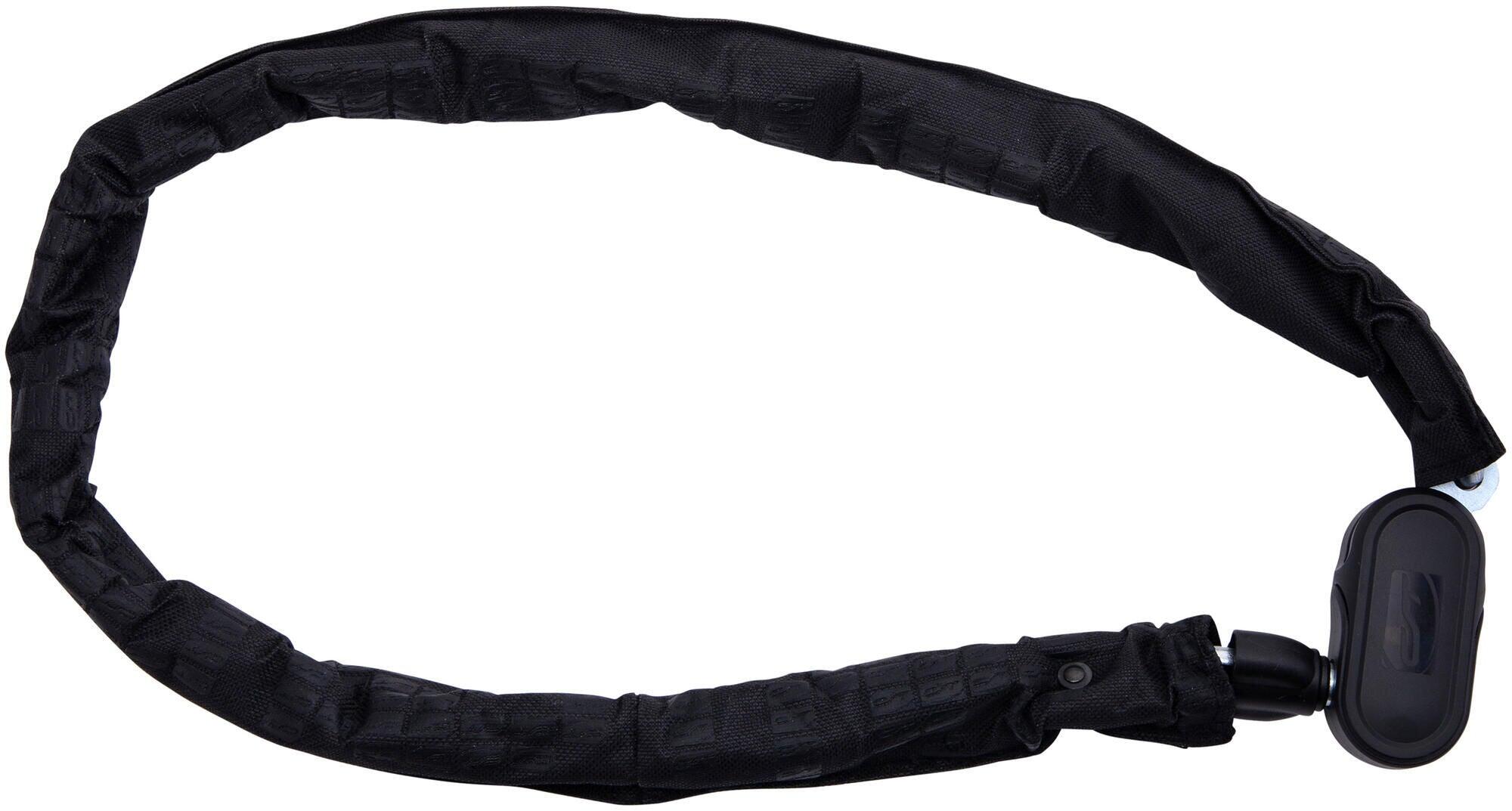 Zamek rowerowy Contec Ct Powerloc 7,5mm x 90cm czarny