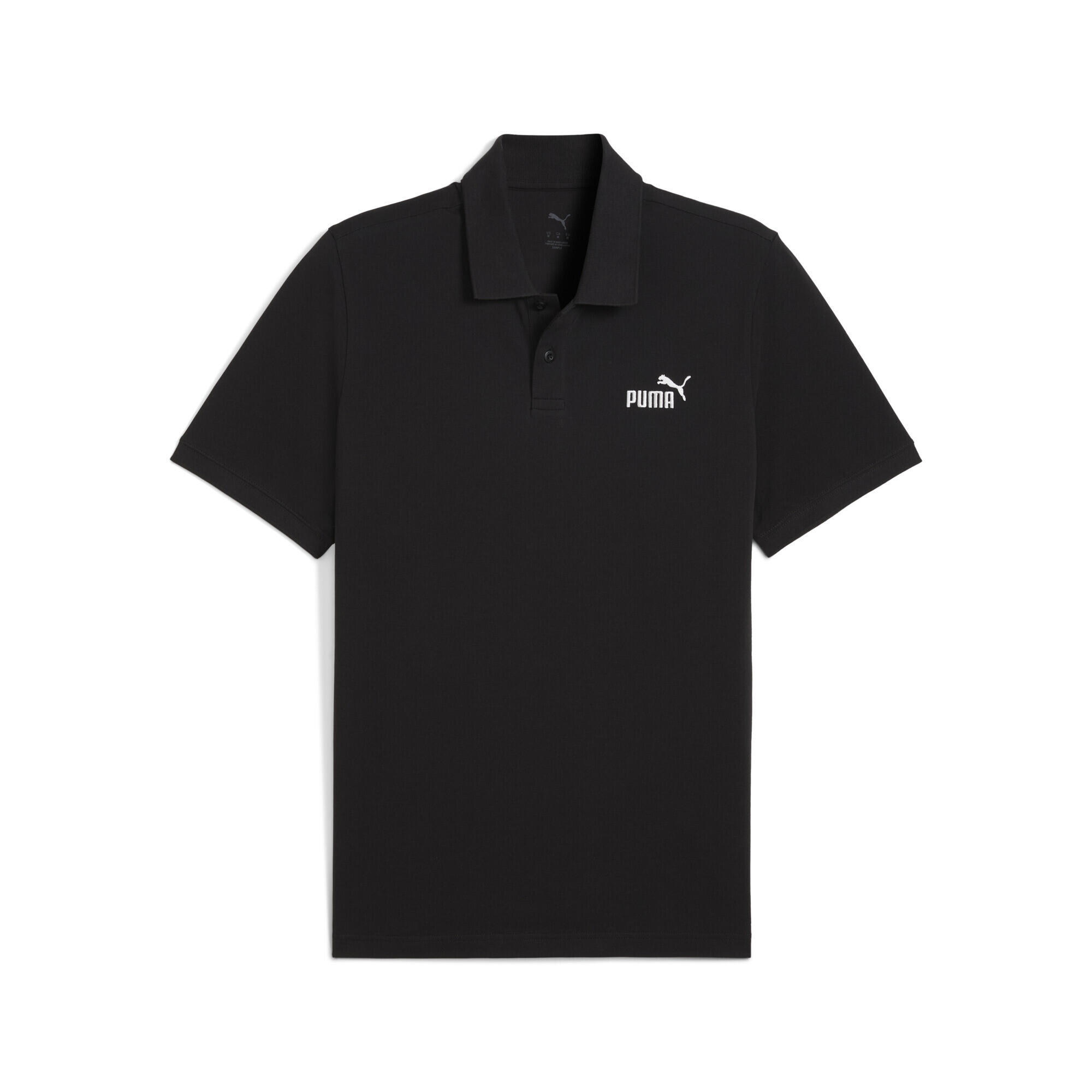 Męska koszulka polo Essentials z logo No. 1 z piki PUMA