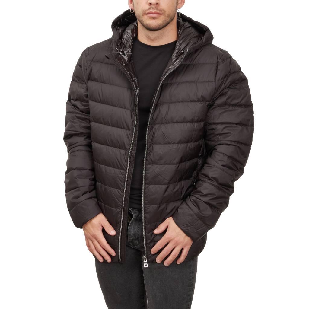 Kurtka GEOX M2625B T2562 M DERECK HOOD JACKET Czarny