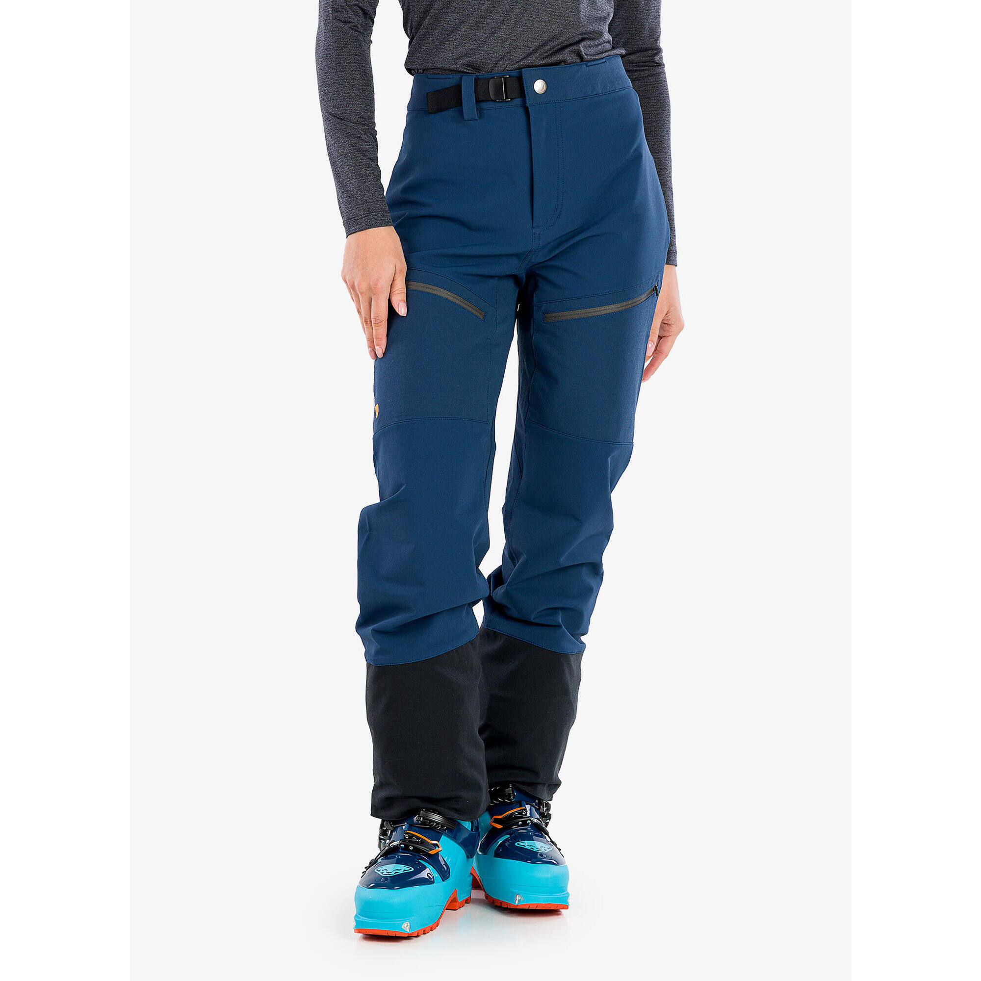 Spodnie skiturowe damskie Fjallraven Bergtagen Touring Trousers