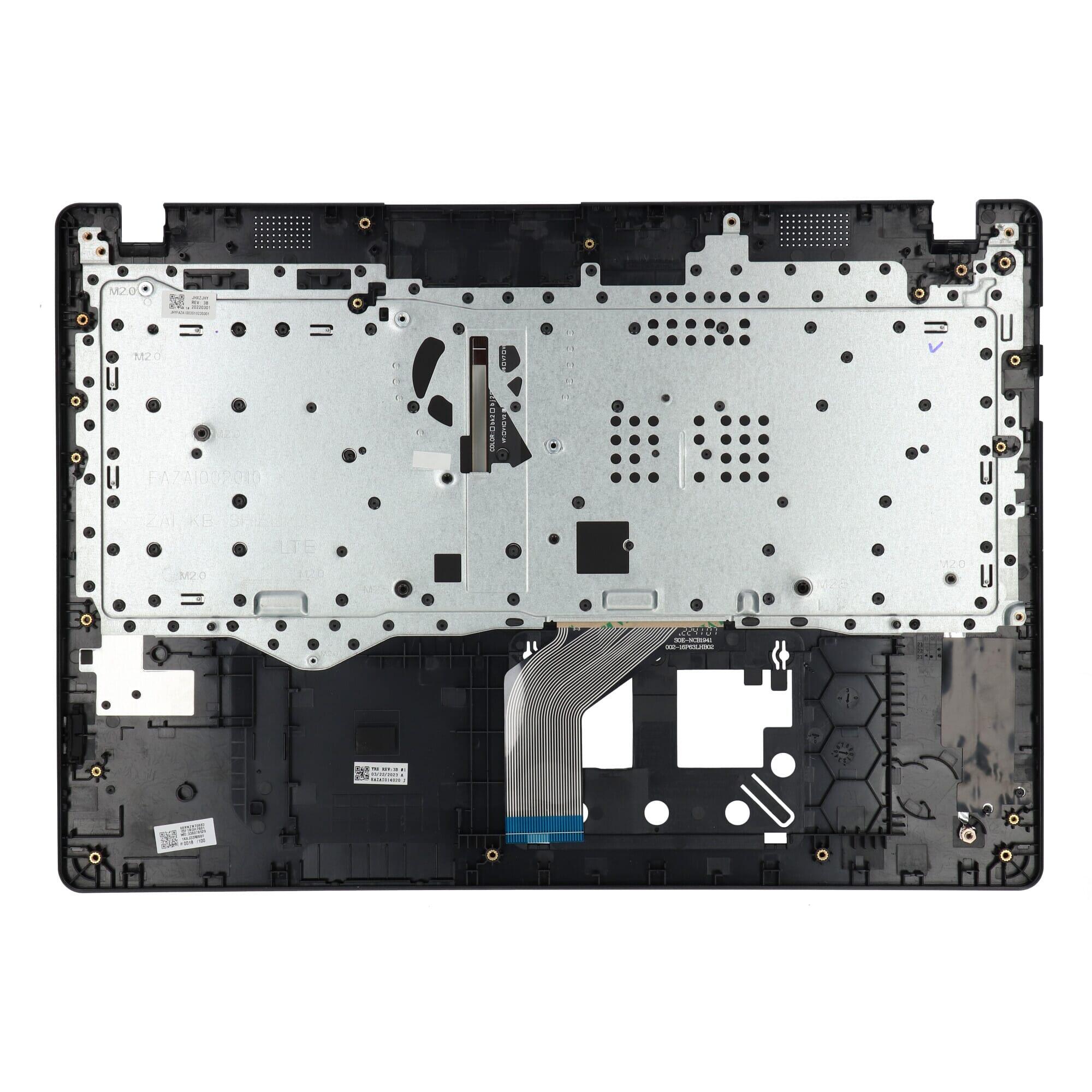 Klawiatura laptopowa Acer QWERTY US z top cover - Czarny