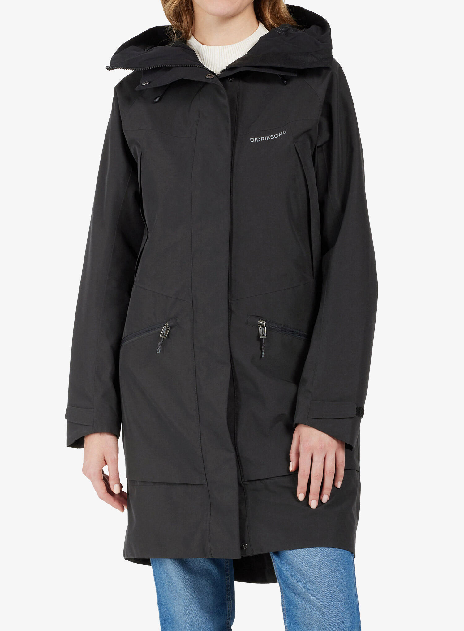 Płaszcz przeciwdeszczowy damski Didriksons Ilma Parka 8