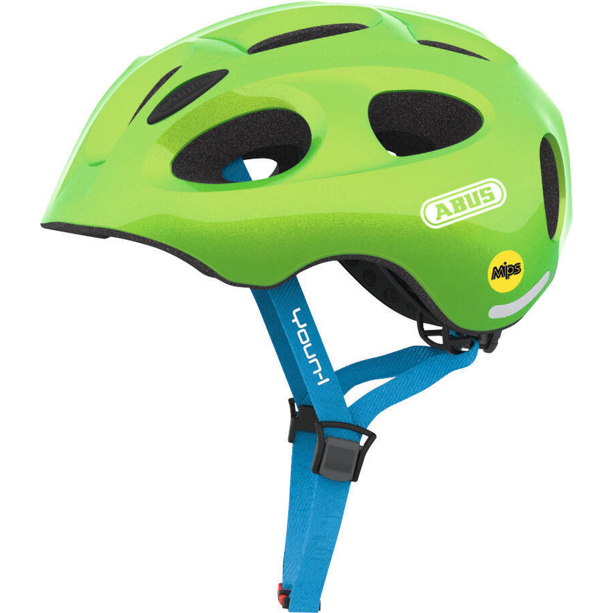 Kask Rowerowy Youn-I Mips Sparkling Green S 48-54 Cm