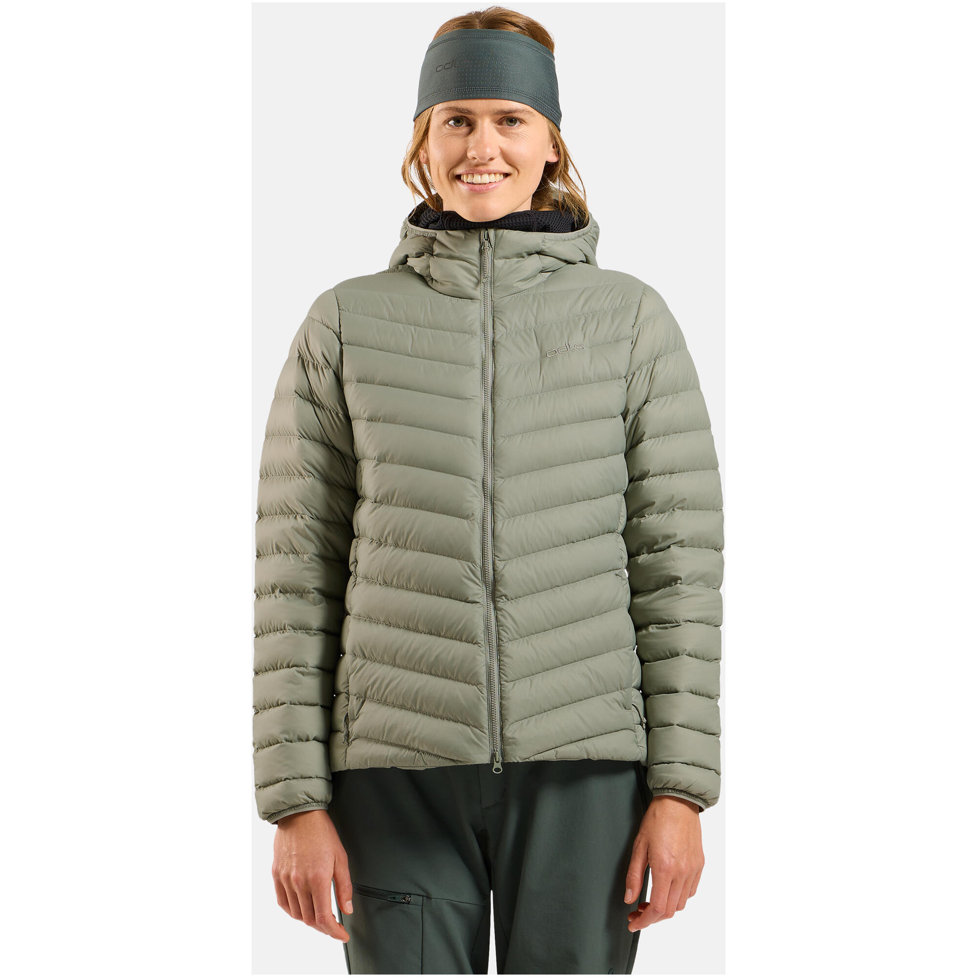 Kurtka puchowa Odlo Jacket insulated X-ALP PACKABLE DOWN