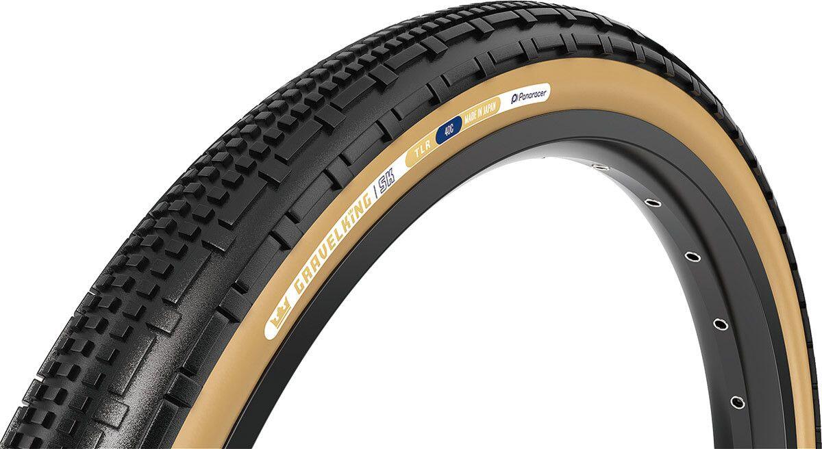 Opona z drutu elastycznego Panaracer Gravelking SK (Standard) TLC