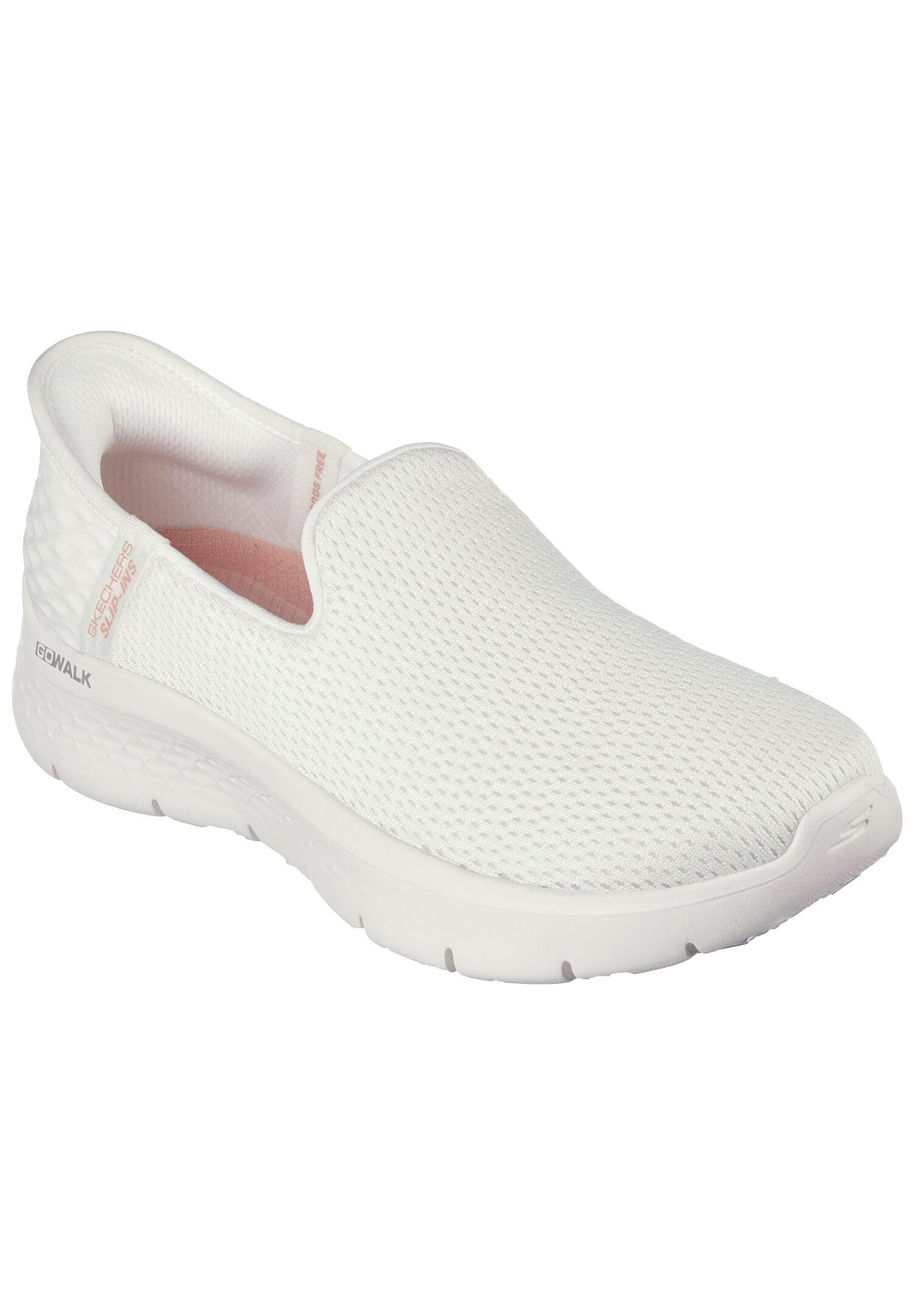 Buty SKECHERS SLIP-INS GO WALK FLEX Biały