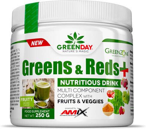 Zielone i czerwone z - 250g Amix Nutrition