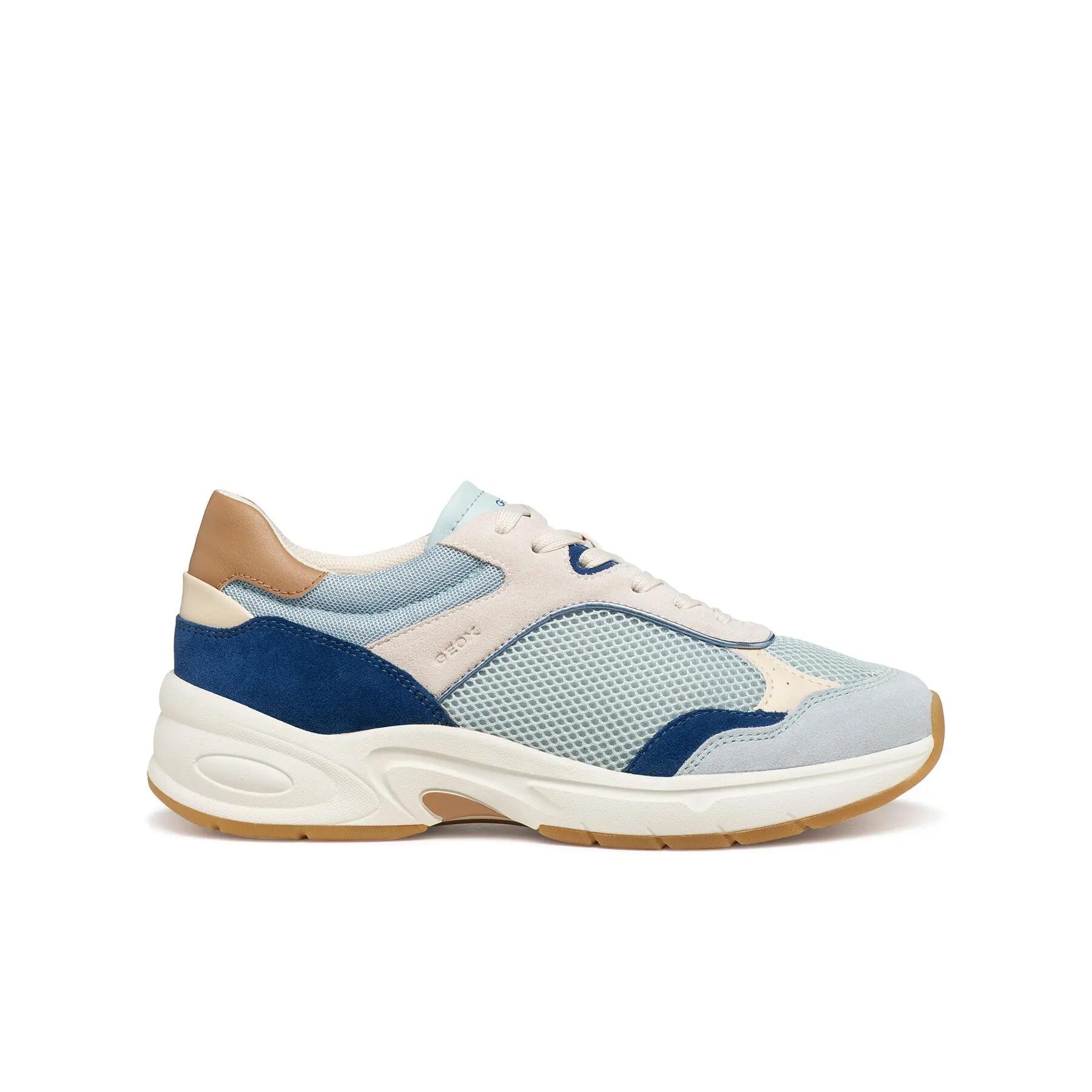 Sneakersy damscy Geox Zarvia