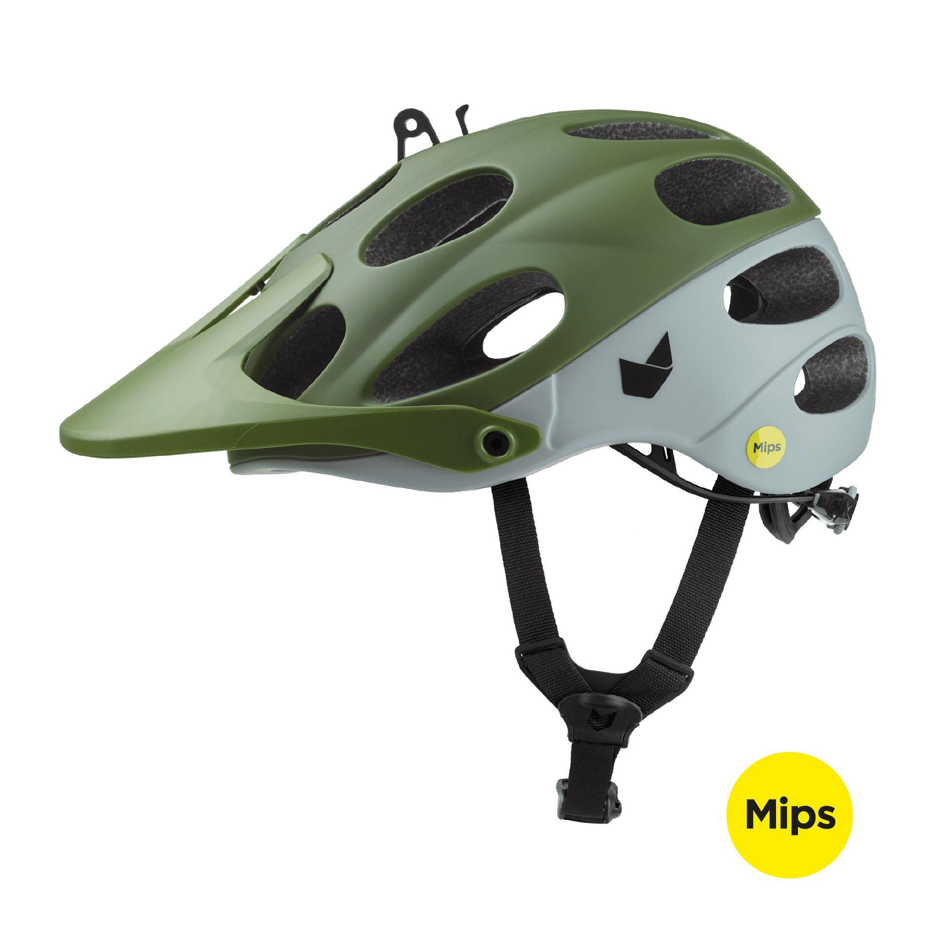 Kask MTB/Enduro Catlike Yelmo Pesto/Szary Mat