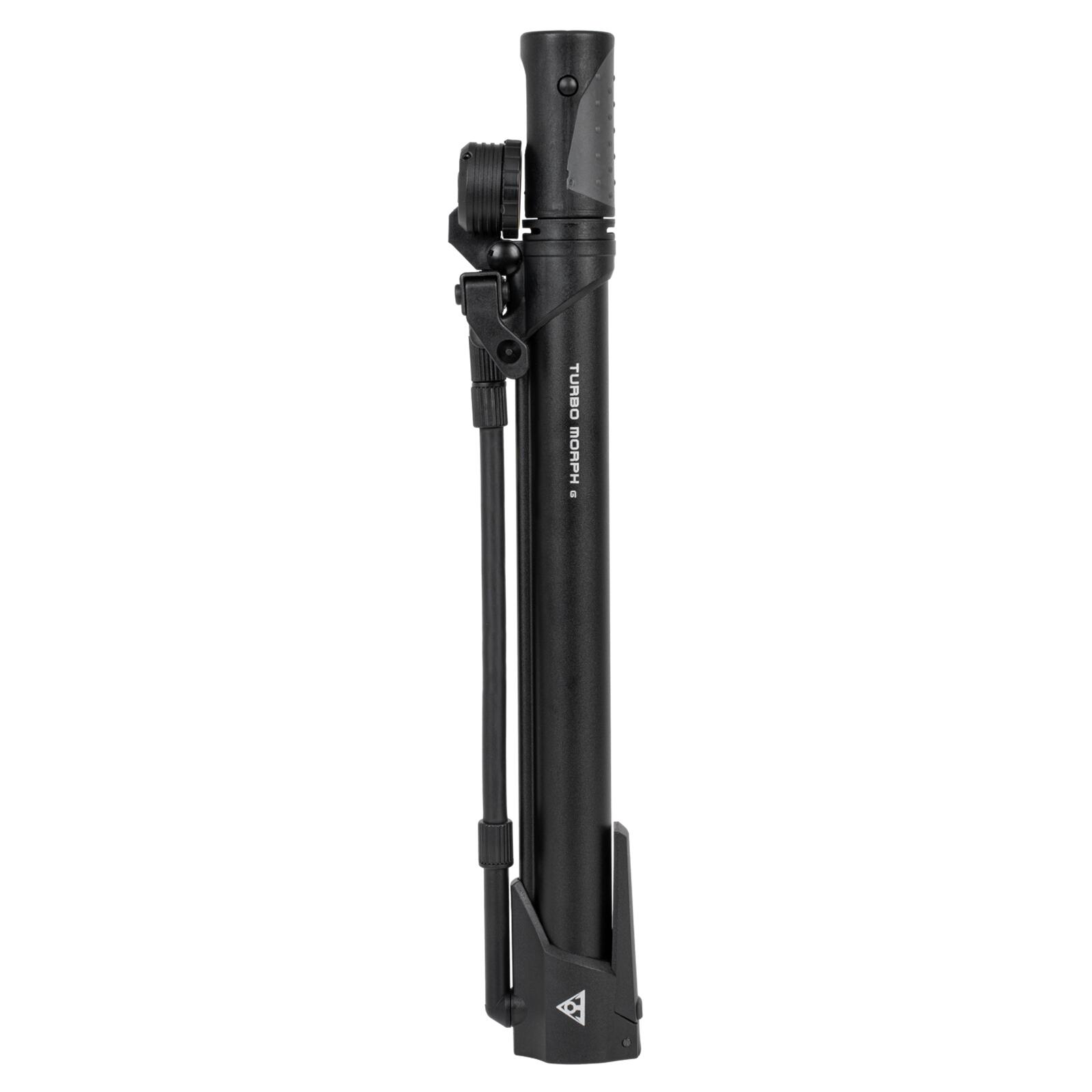 Topeak Turbo Morph G pompka podłogowa i mini pompka