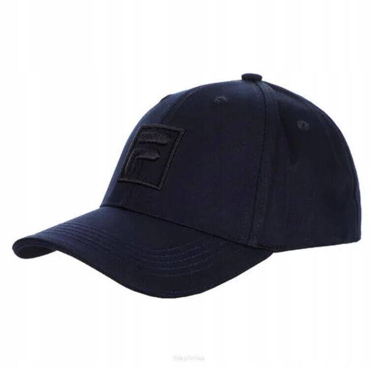 Czapka tenisowa Fila Cap Forze granatowa
