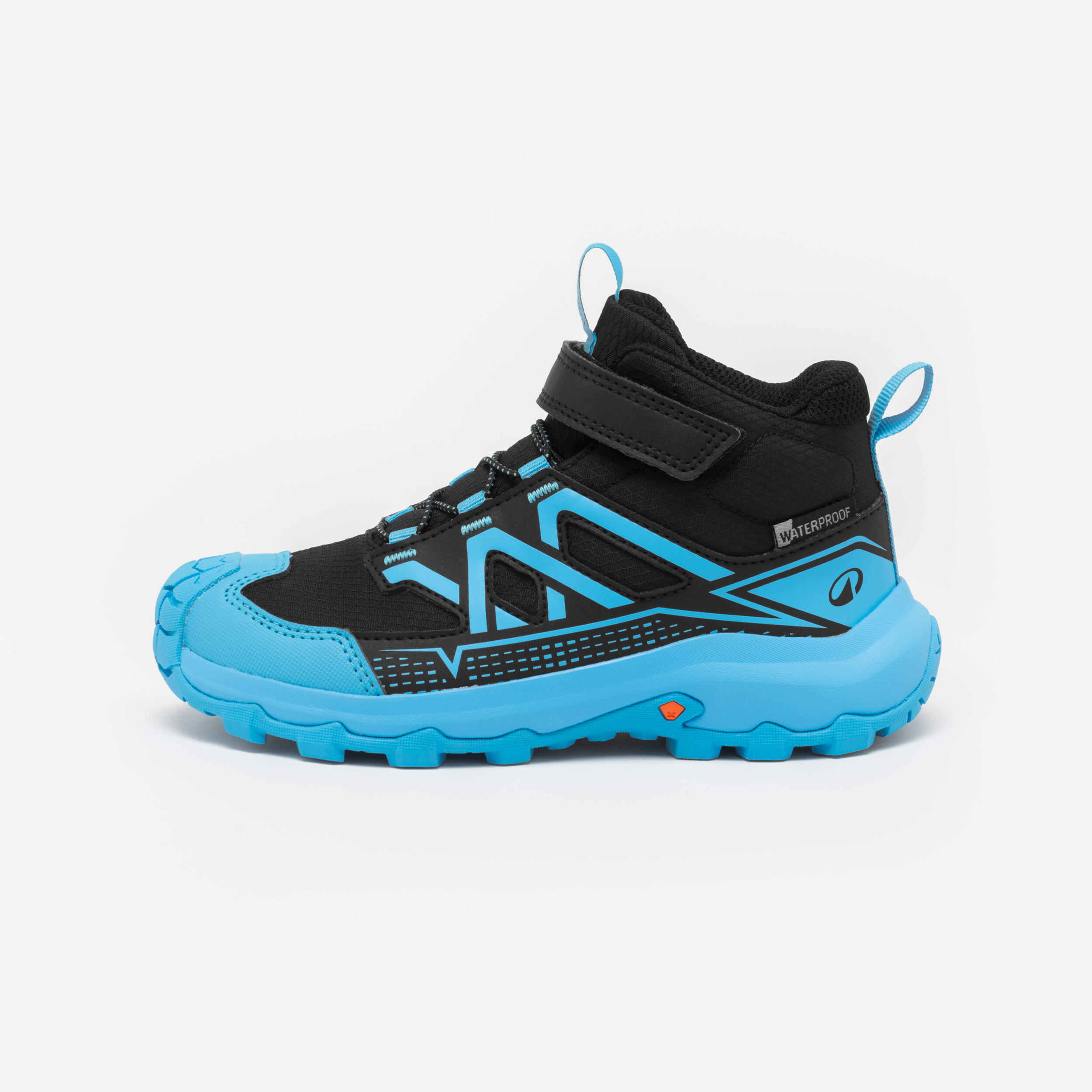Buty turystyczne dla dzieci Quechua Crossrock wodoodporne