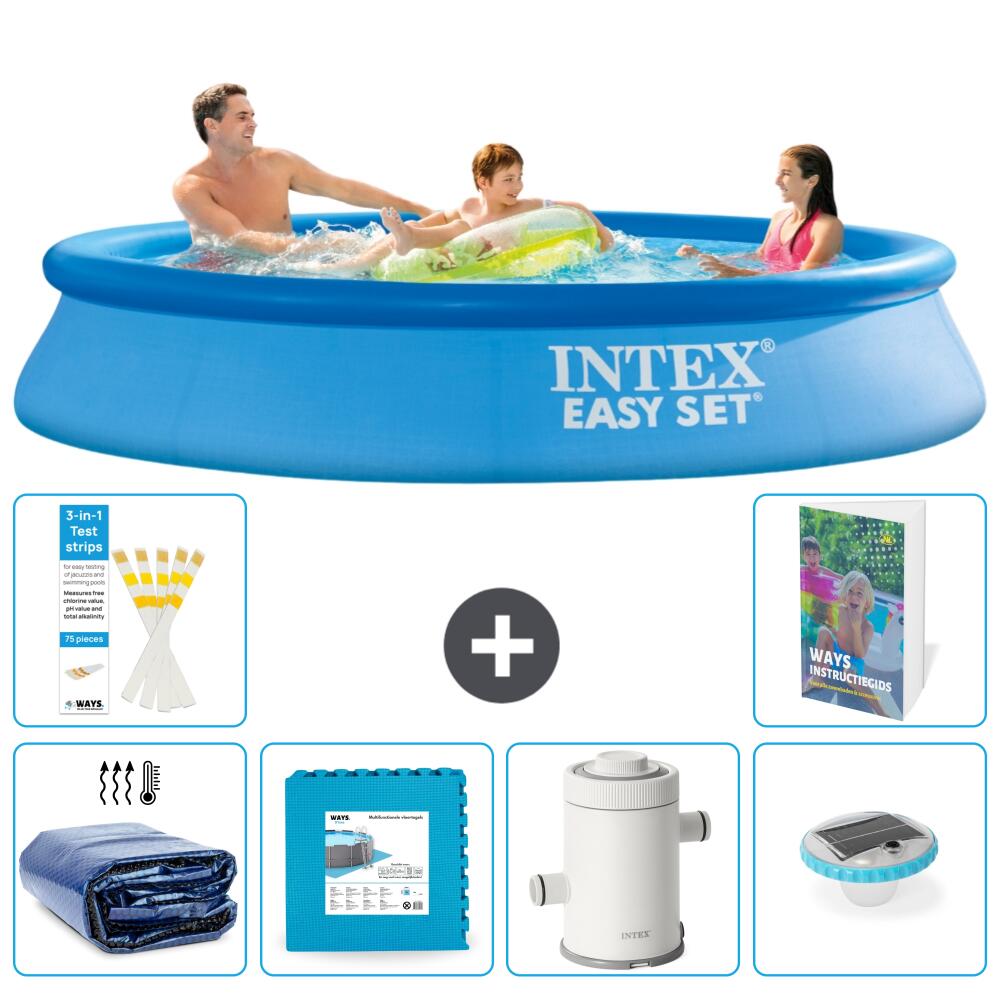 INTEX Basen Easy Set Okrągły - 305x61 cm - 7-częściowy S152