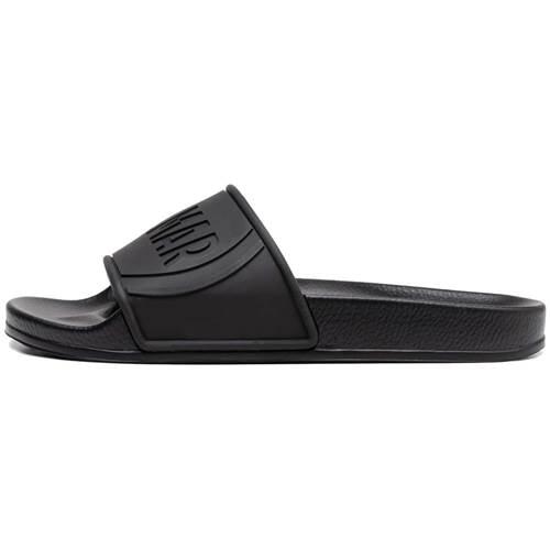 Klapki męskie COLMAR Slipper Logo z podeszwą antypoślizgową